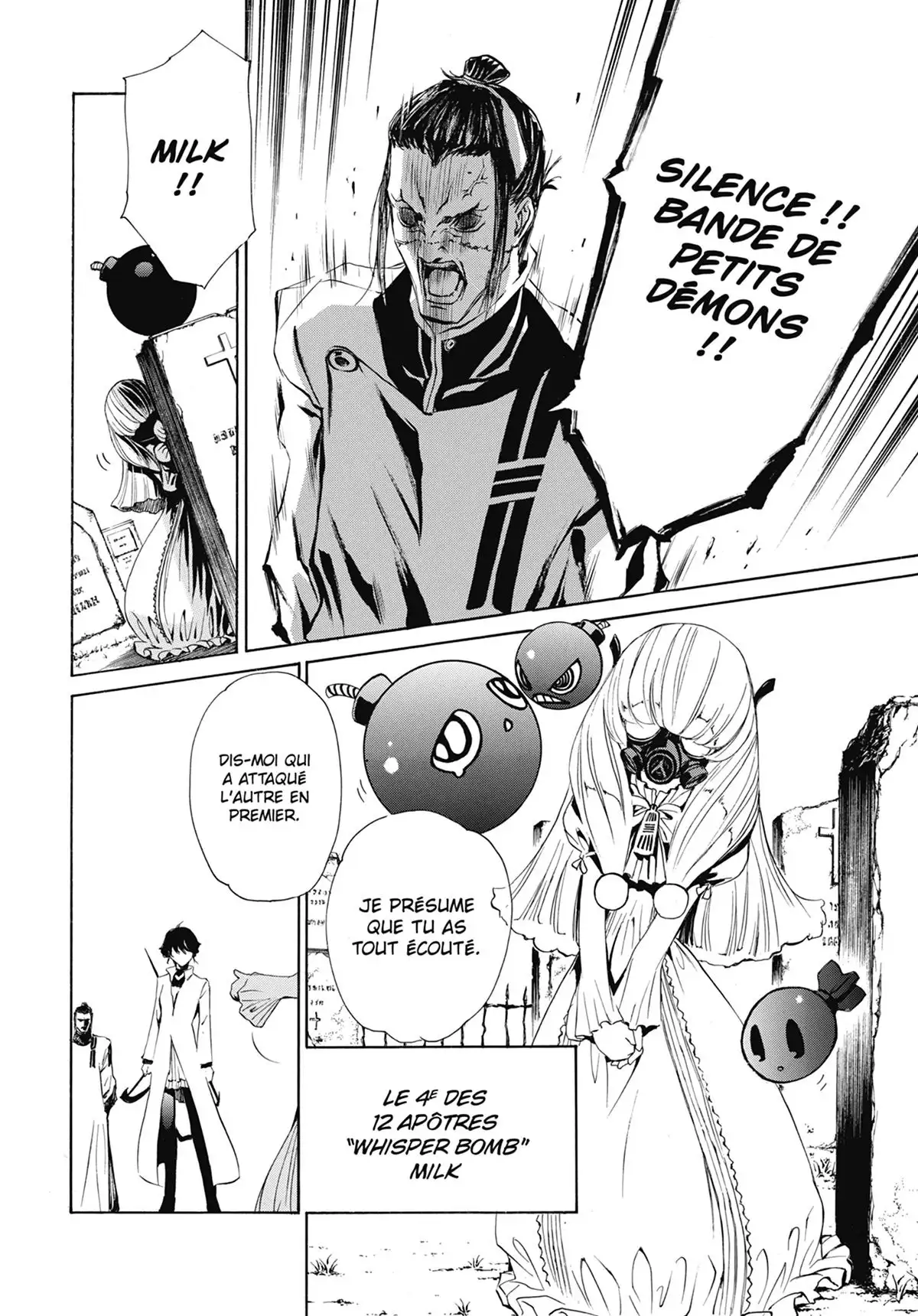 The Qwaser of Stigmata Volume 6 page 67