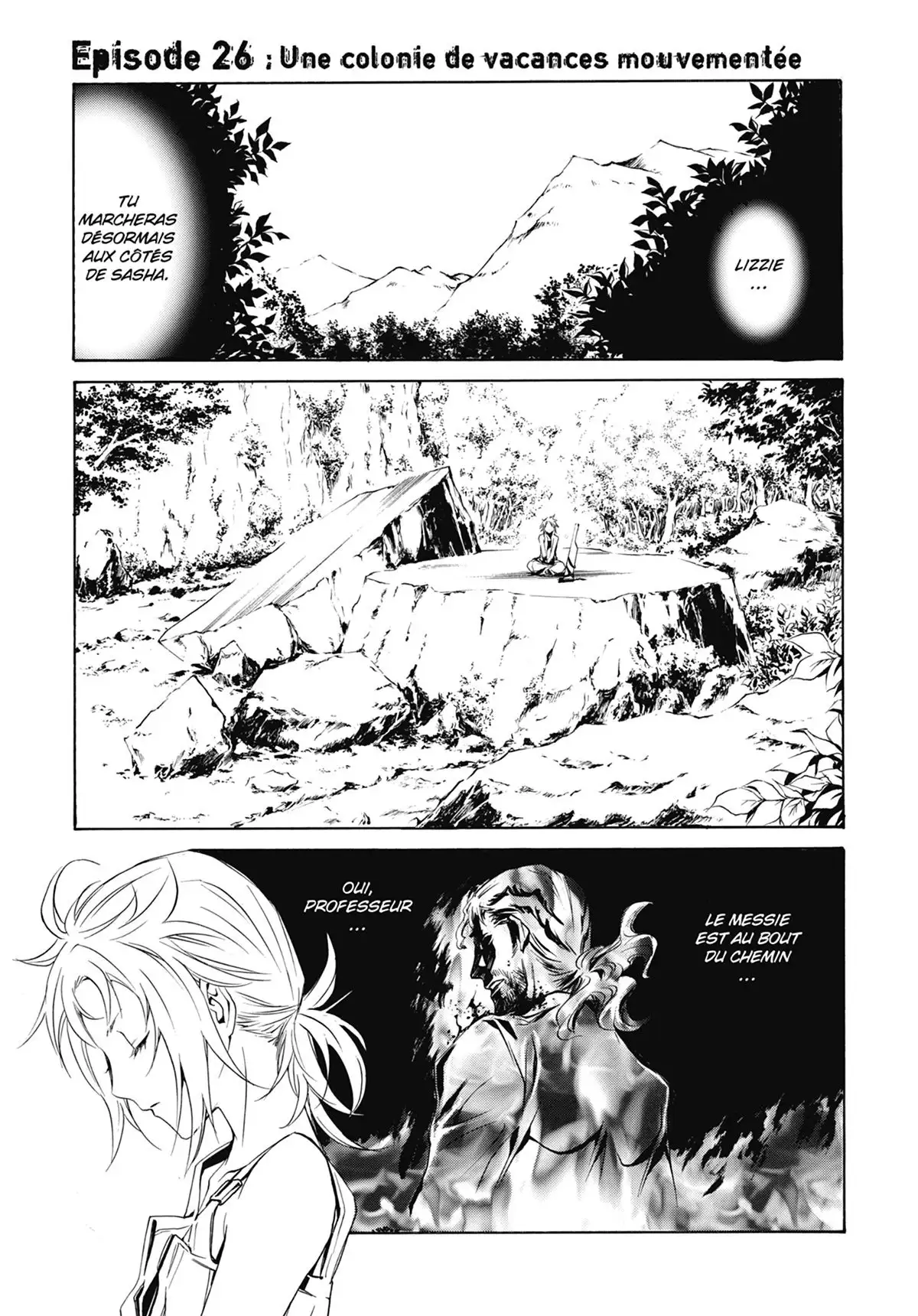The Qwaser of Stigmata Volume 6 page 78