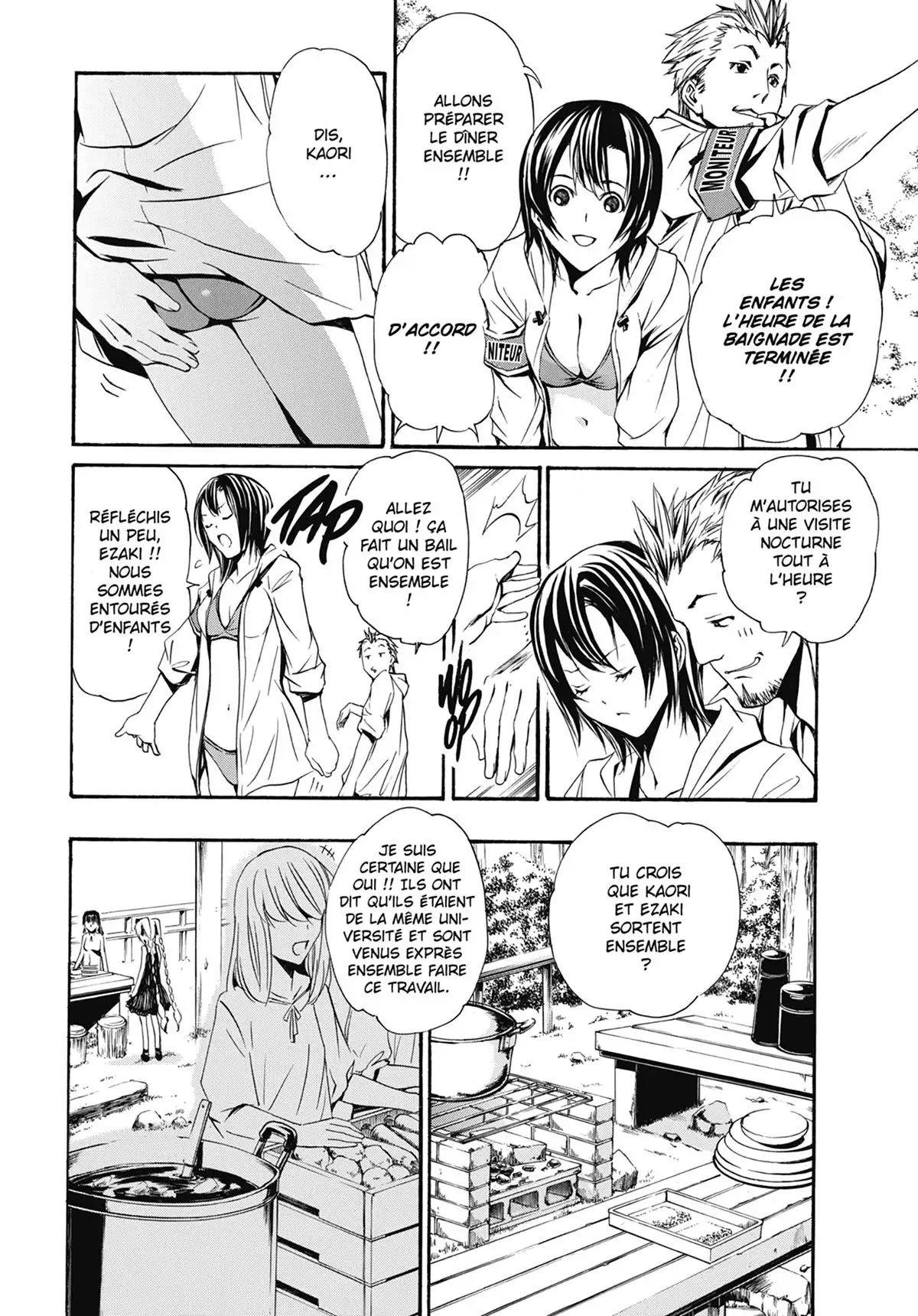 The Qwaser of Stigmata Volume 6 page 87
