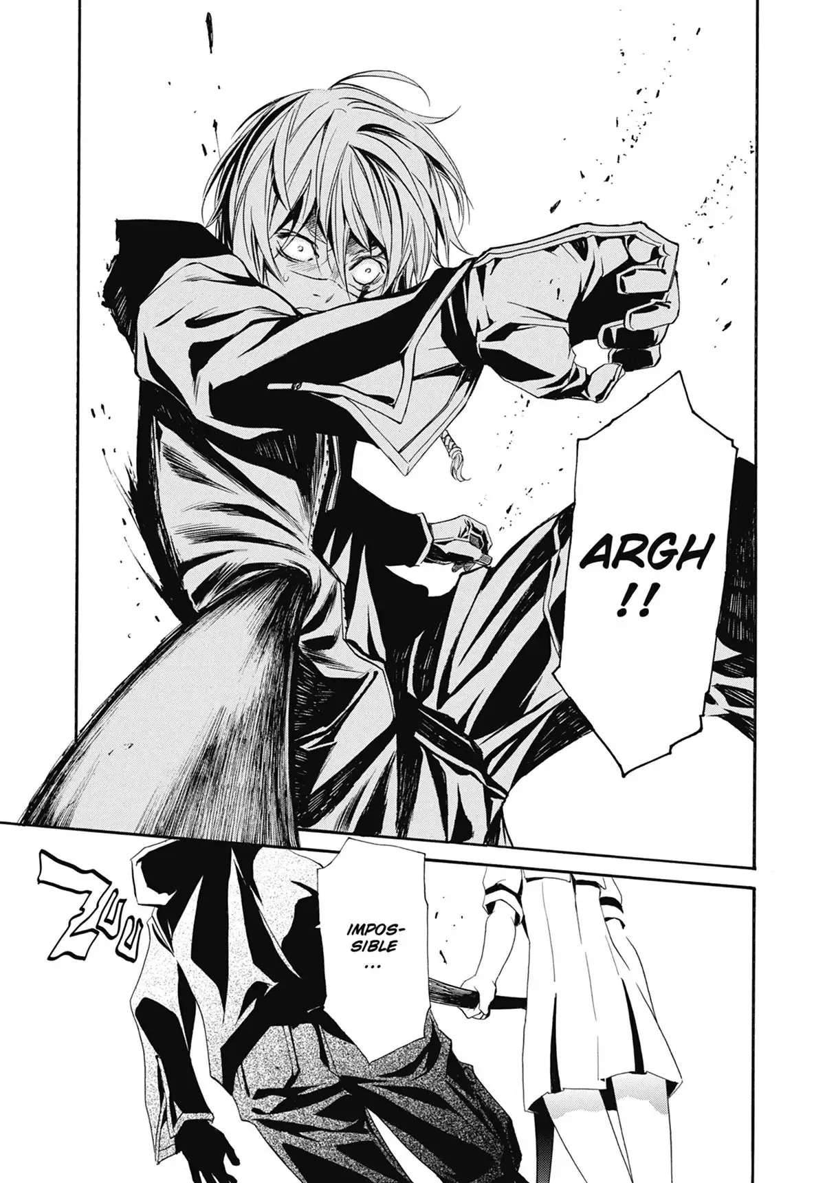 The Qwaser of Stigmata Volume 11 page 108