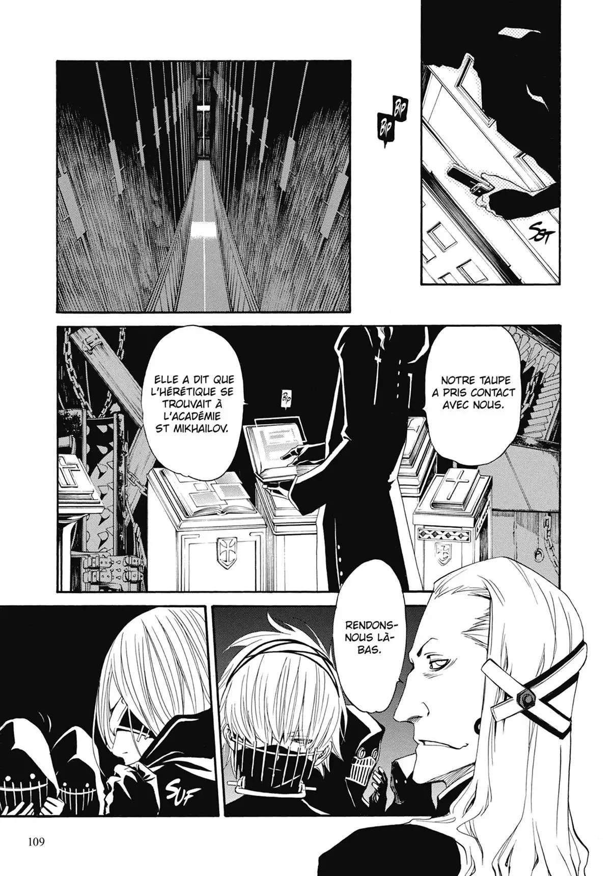 The Qwaser of Stigmata Volume 11 page 110
