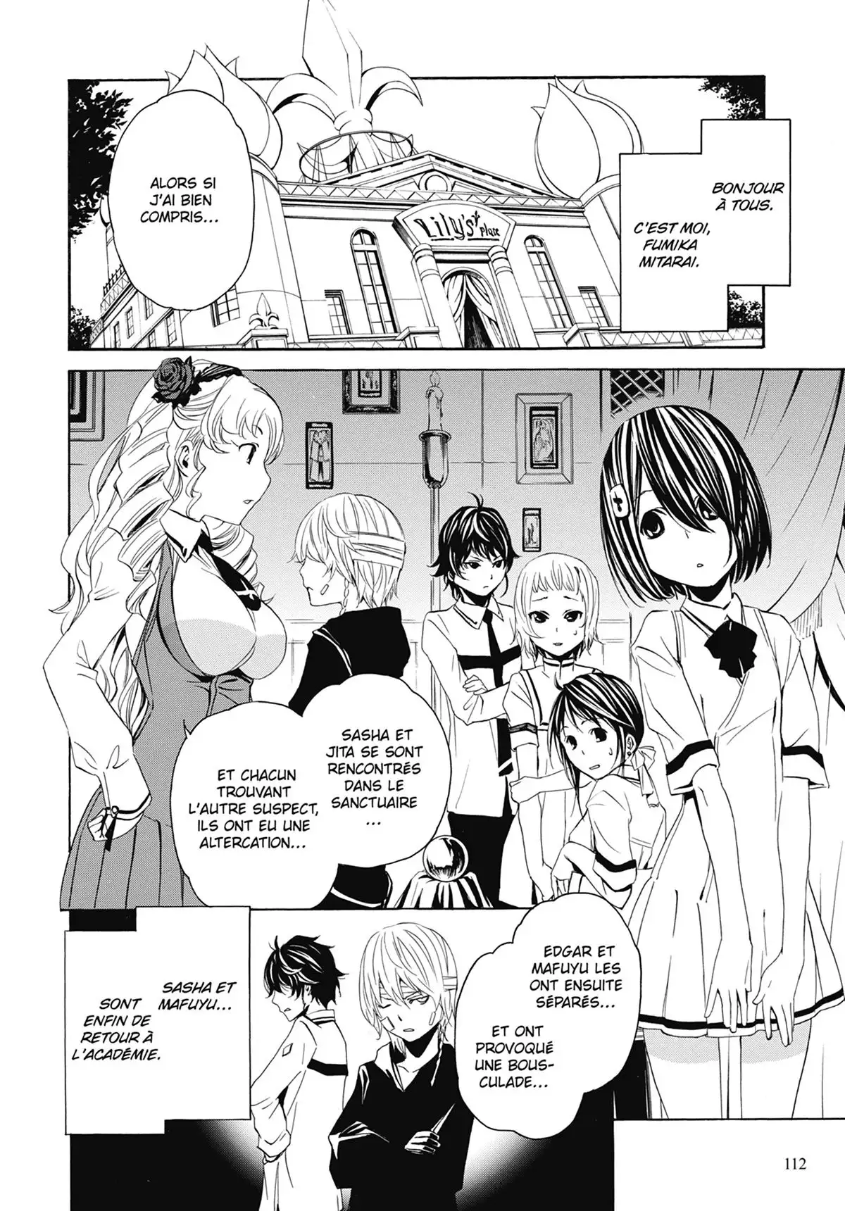 The Qwaser of Stigmata Volume 11 page 113