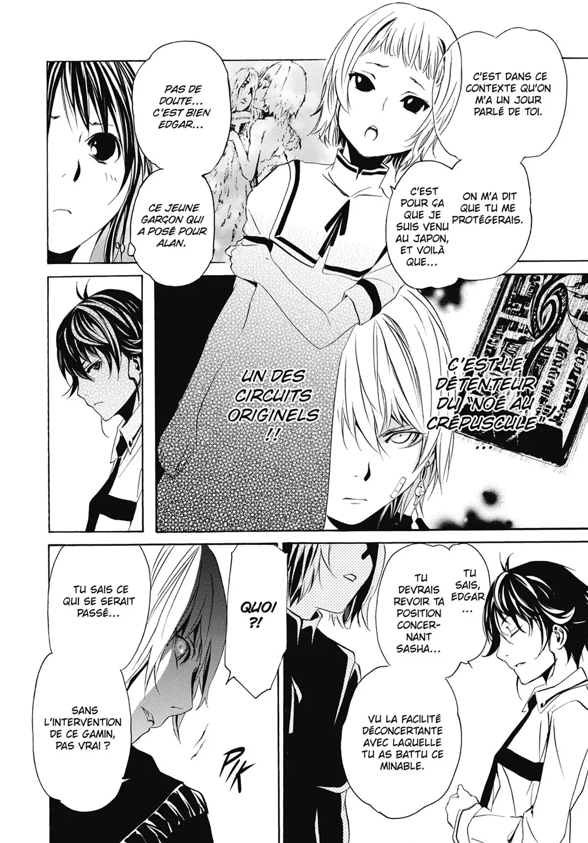 The Qwaser of Stigmata Volume 11 page 115