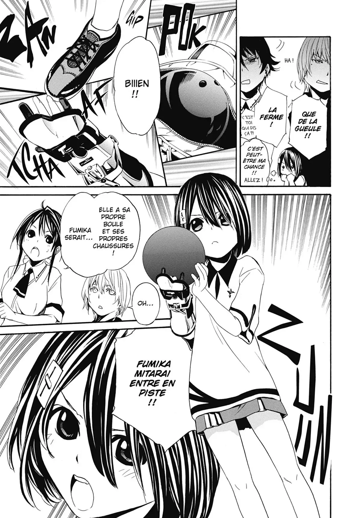 The Qwaser of Stigmata Volume 11 page 132