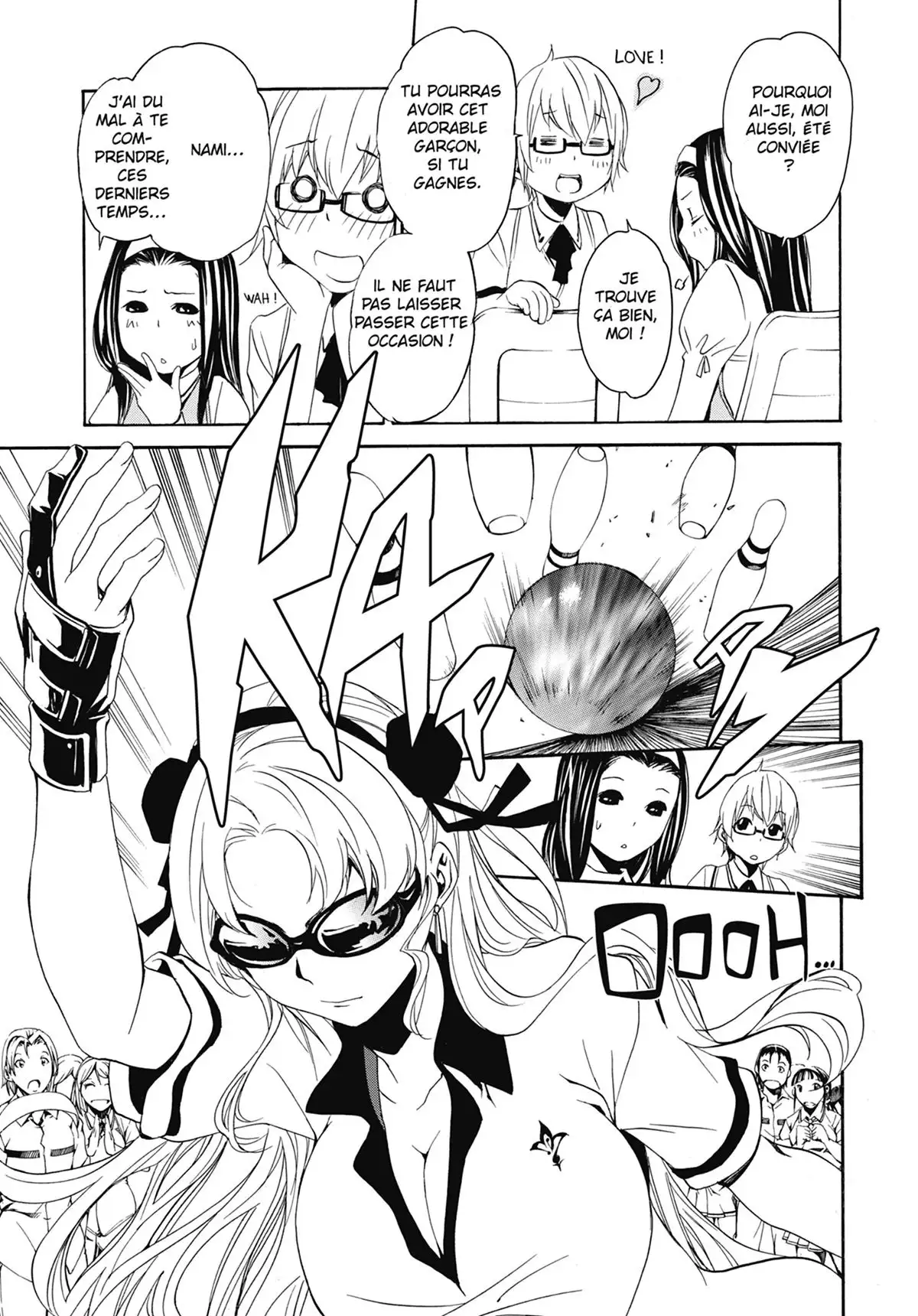 The Qwaser of Stigmata Volume 11 page 134
