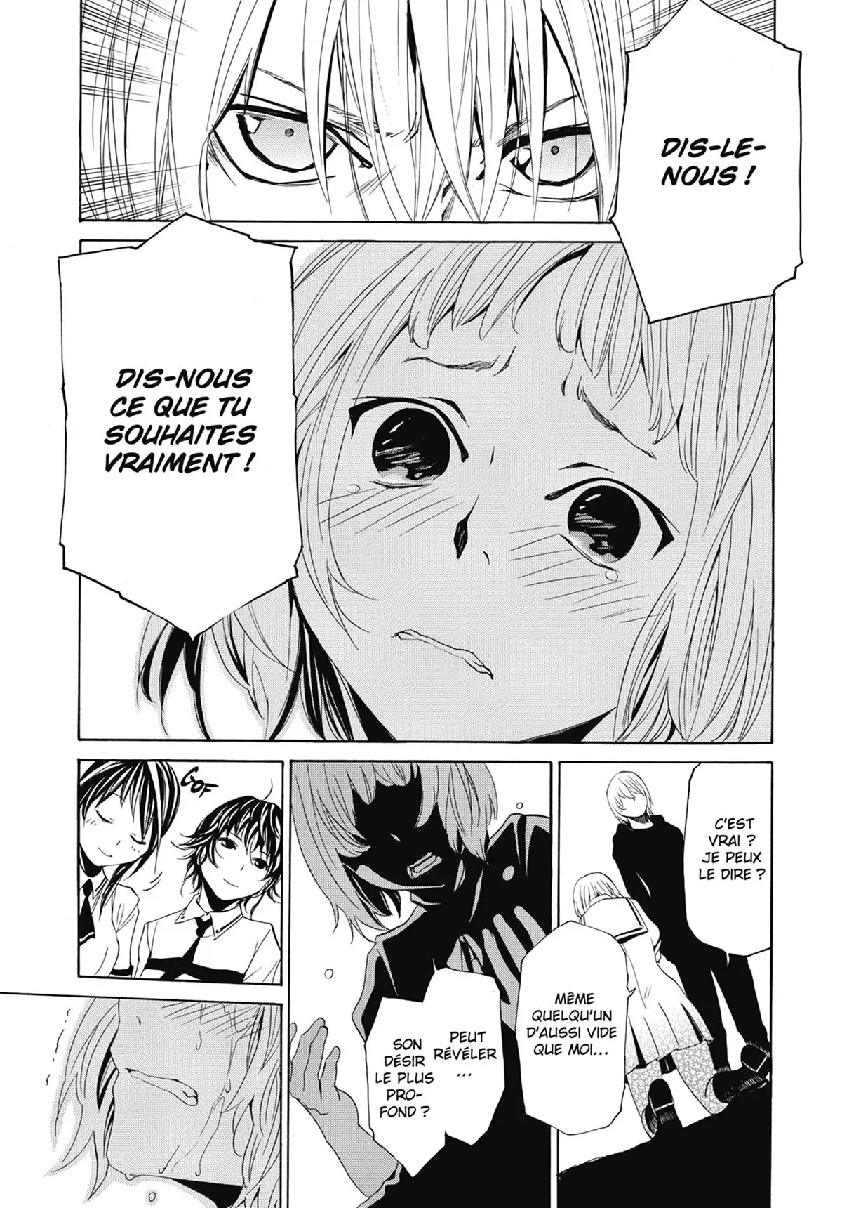 The Qwaser of Stigmata Volume 11 page 168