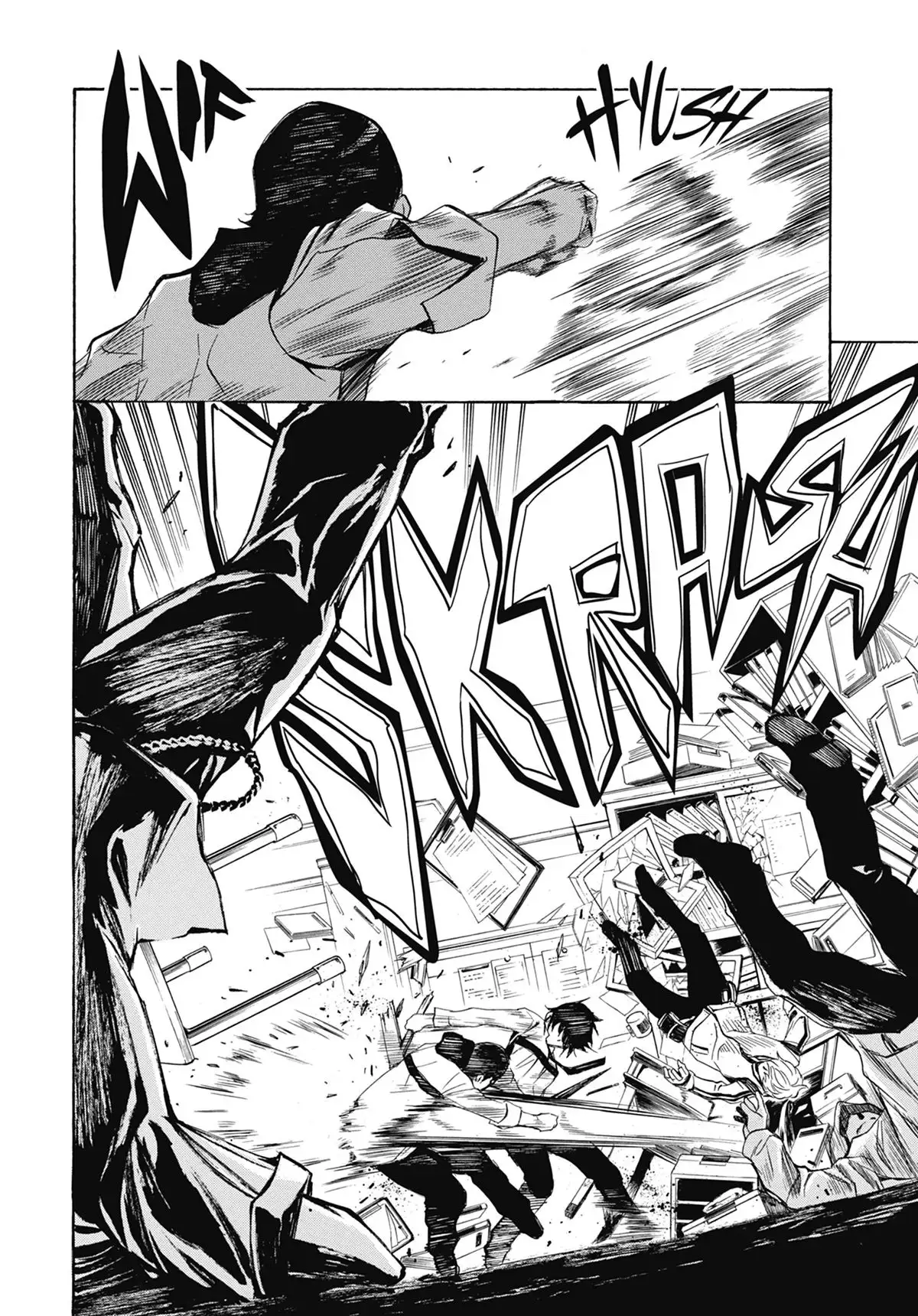 The Qwaser of Stigmata Volume 11 page 71