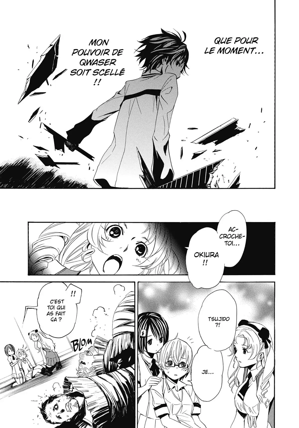 The Qwaser of Stigmata Volume 11 page 72