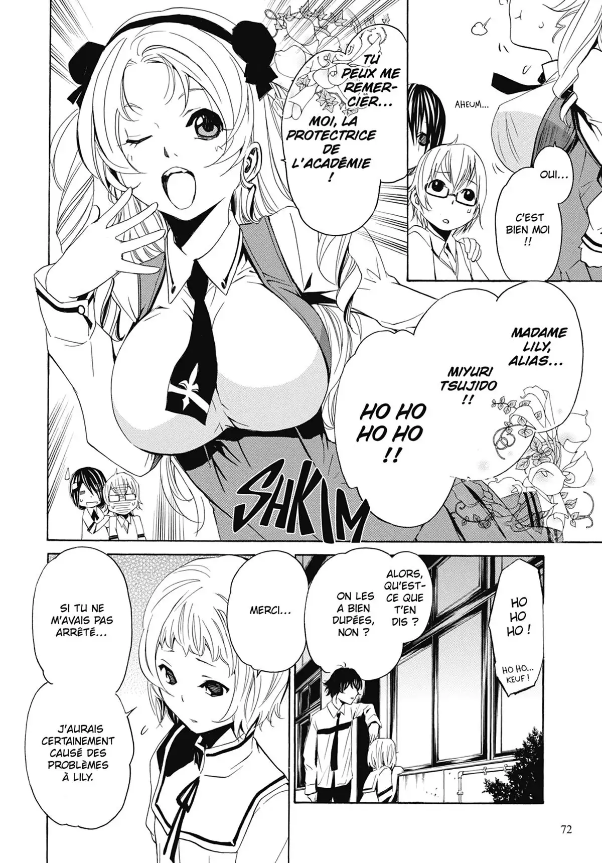 The Qwaser of Stigmata Volume 11 page 73