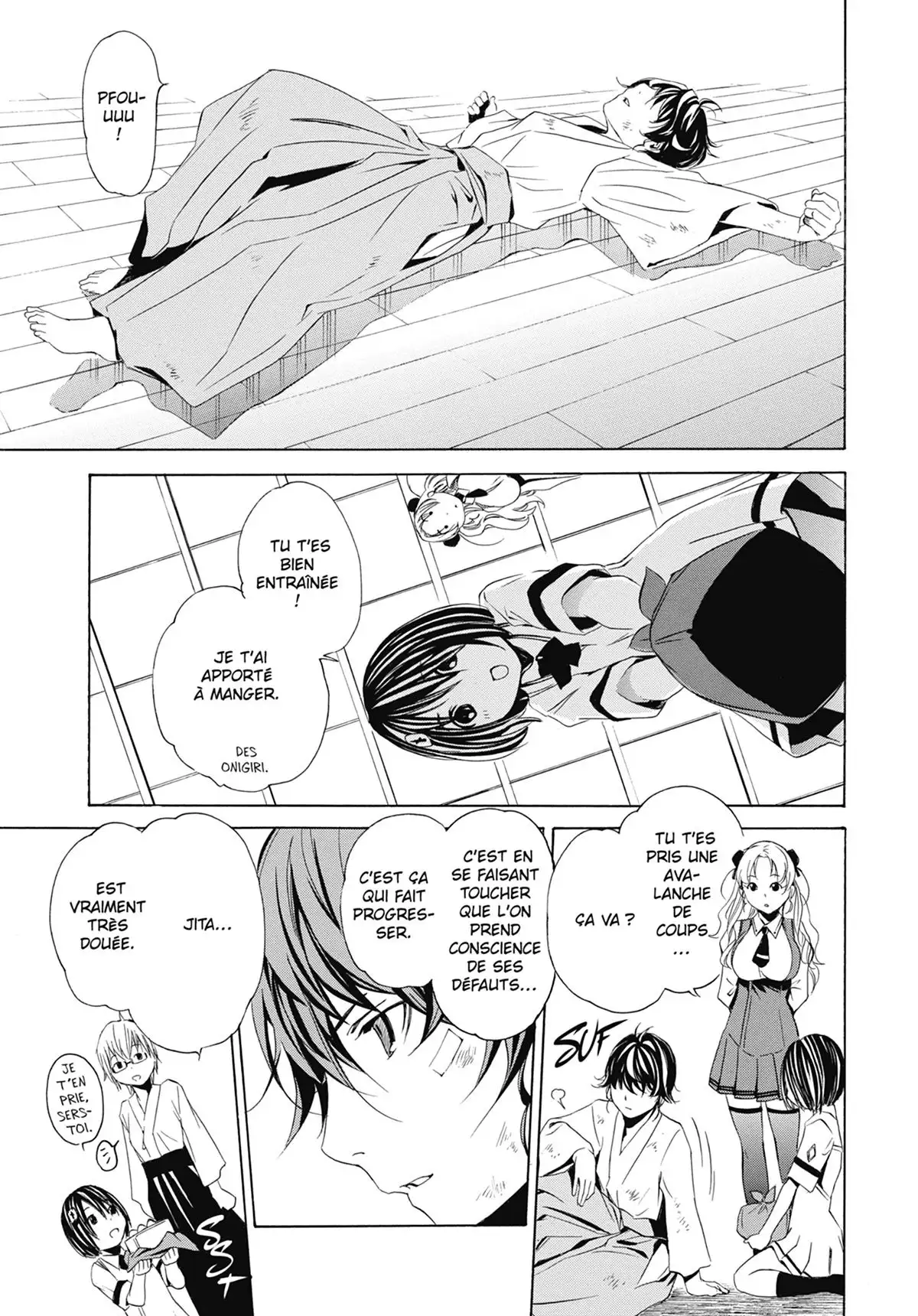 The Qwaser of Stigmata Volume 11 page 86