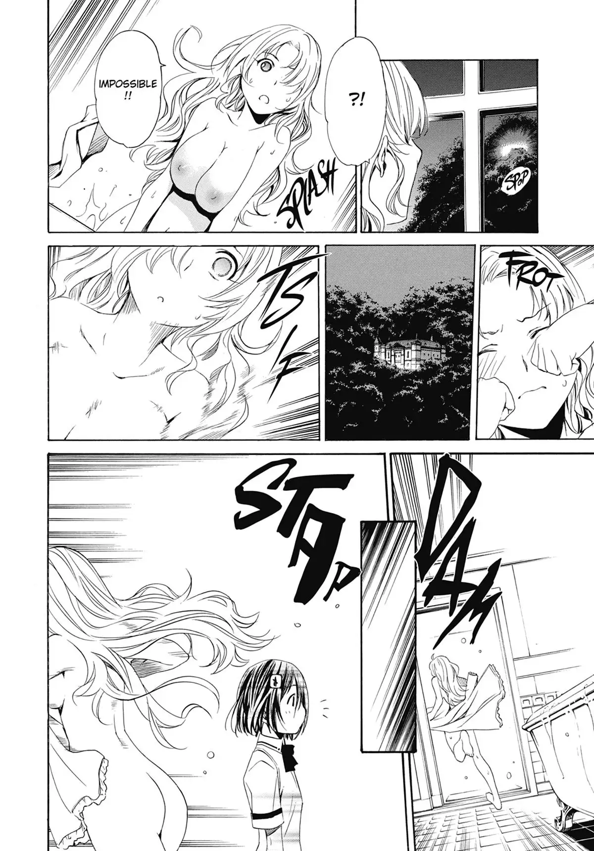 The Qwaser of Stigmata Volume 11 page 91