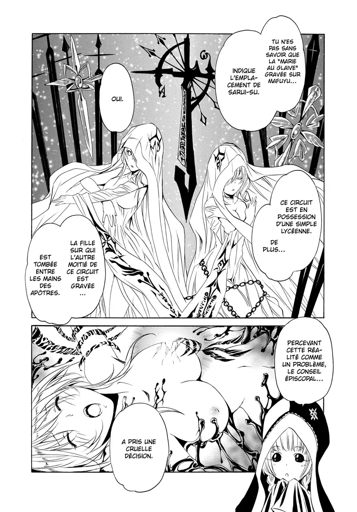 The Qwaser of Stigmata Volume 14 page 92
