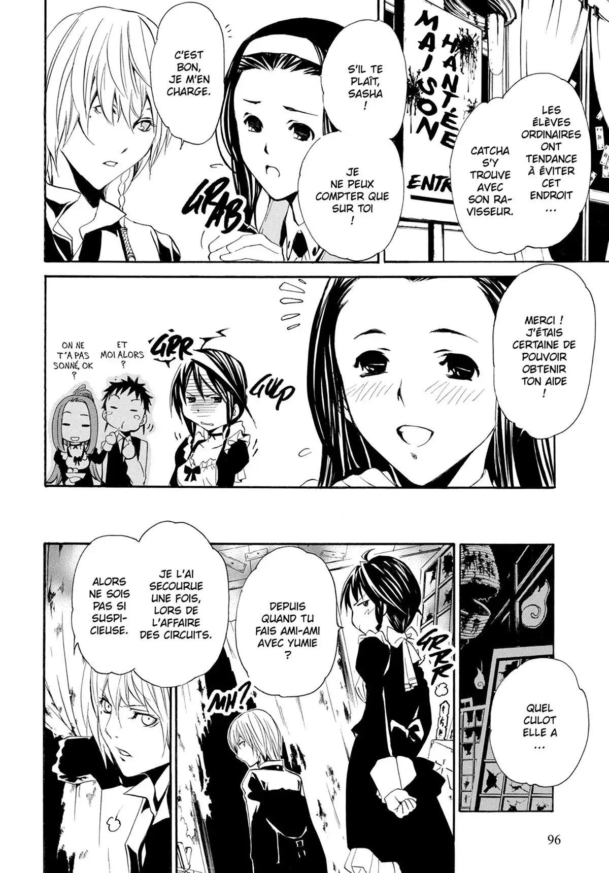 The Qwaser of Stigmata Volume 7 page 100