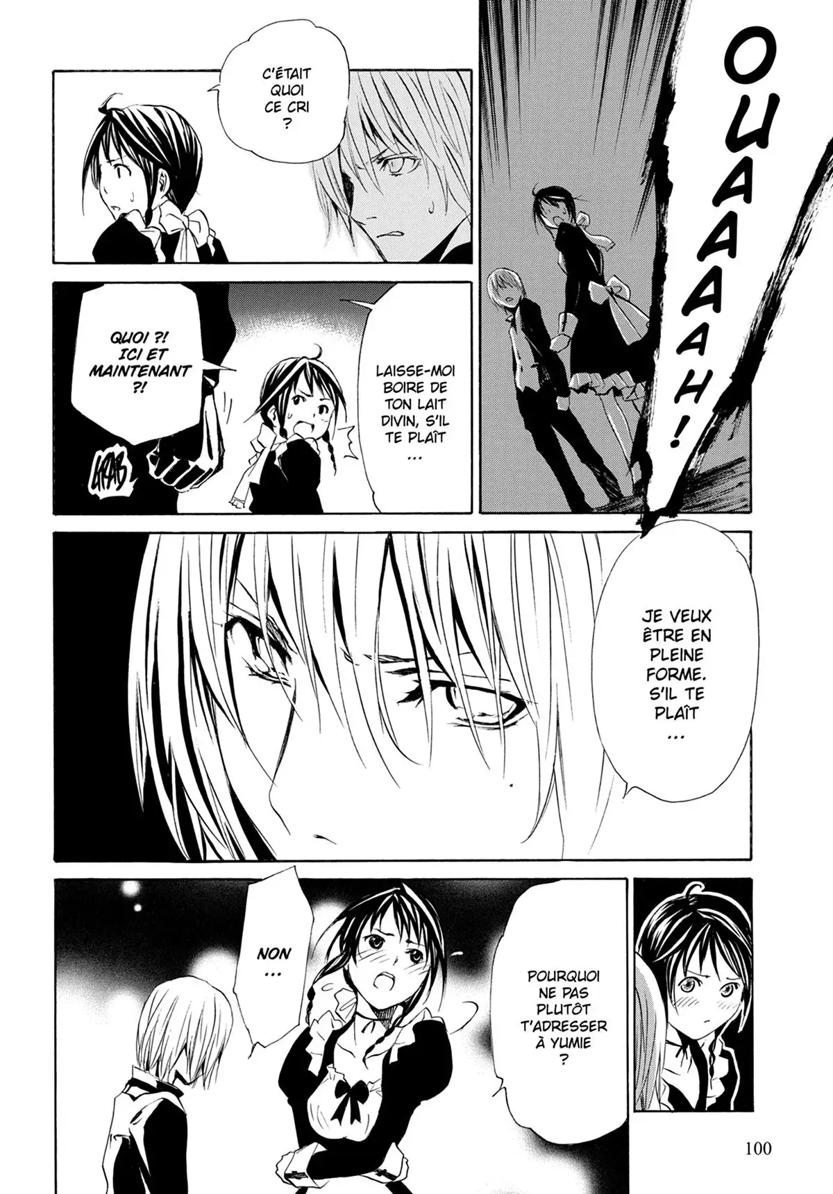 The Qwaser of Stigmata Volume 7 page 104