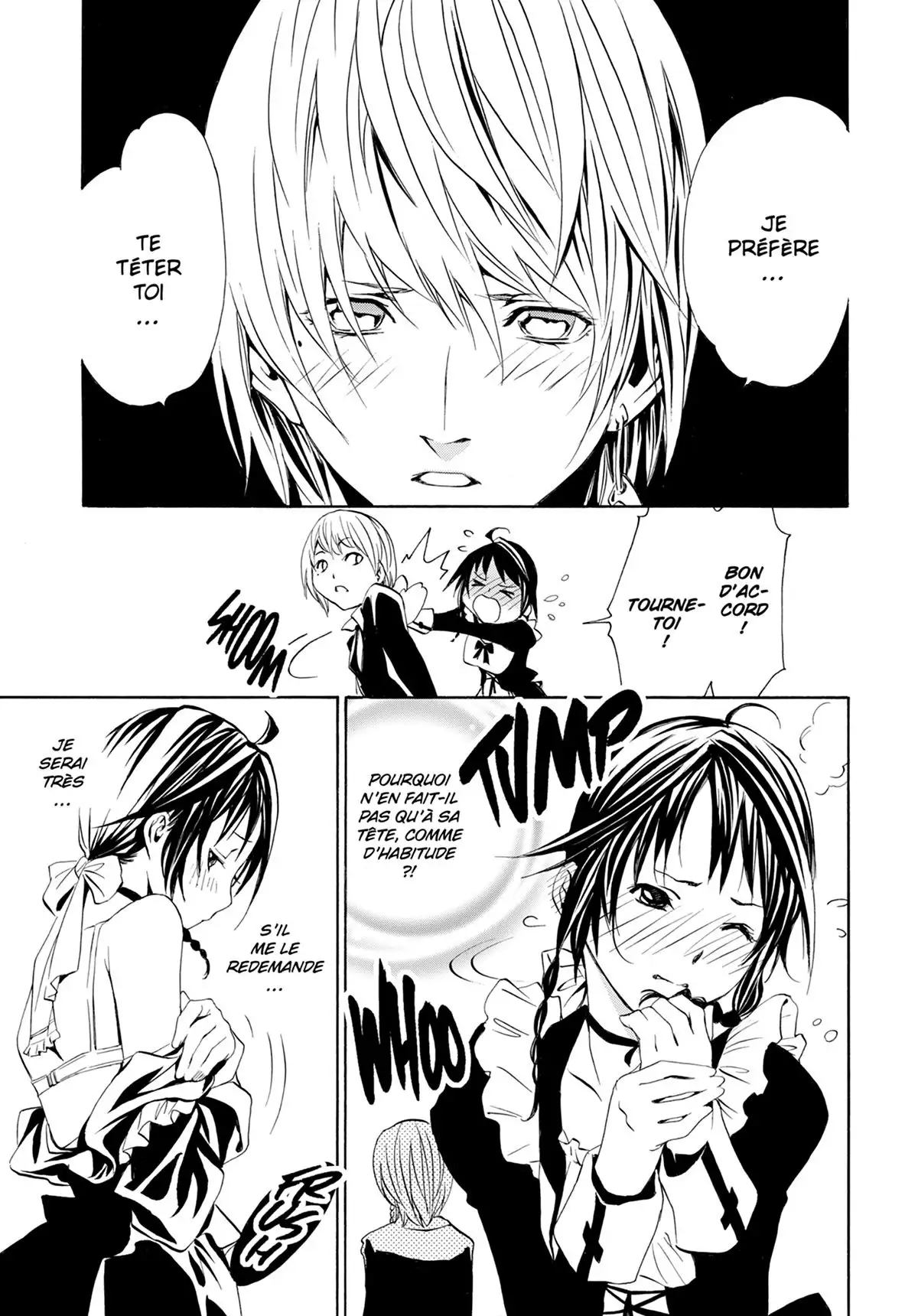 The Qwaser of Stigmata Volume 7 page 105