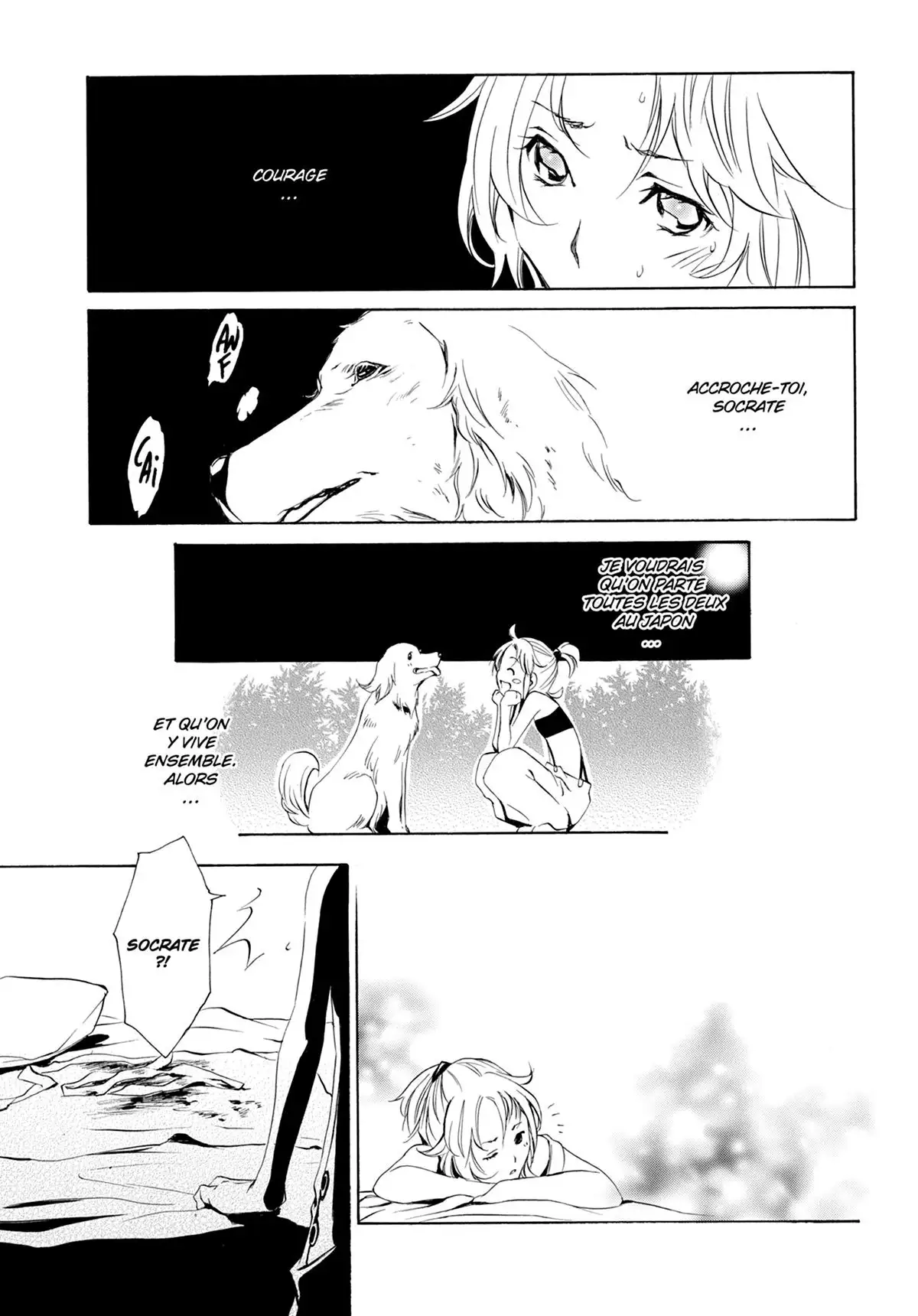 The Qwaser of Stigmata Volume 7 page 71