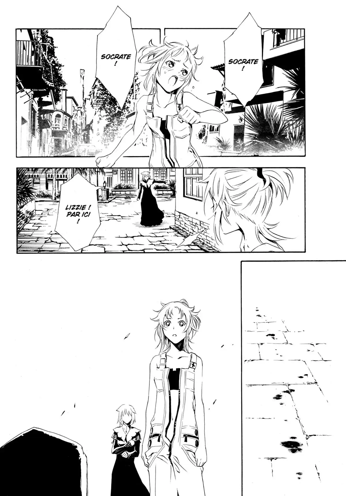 The Qwaser of Stigmata Volume 7 page 72