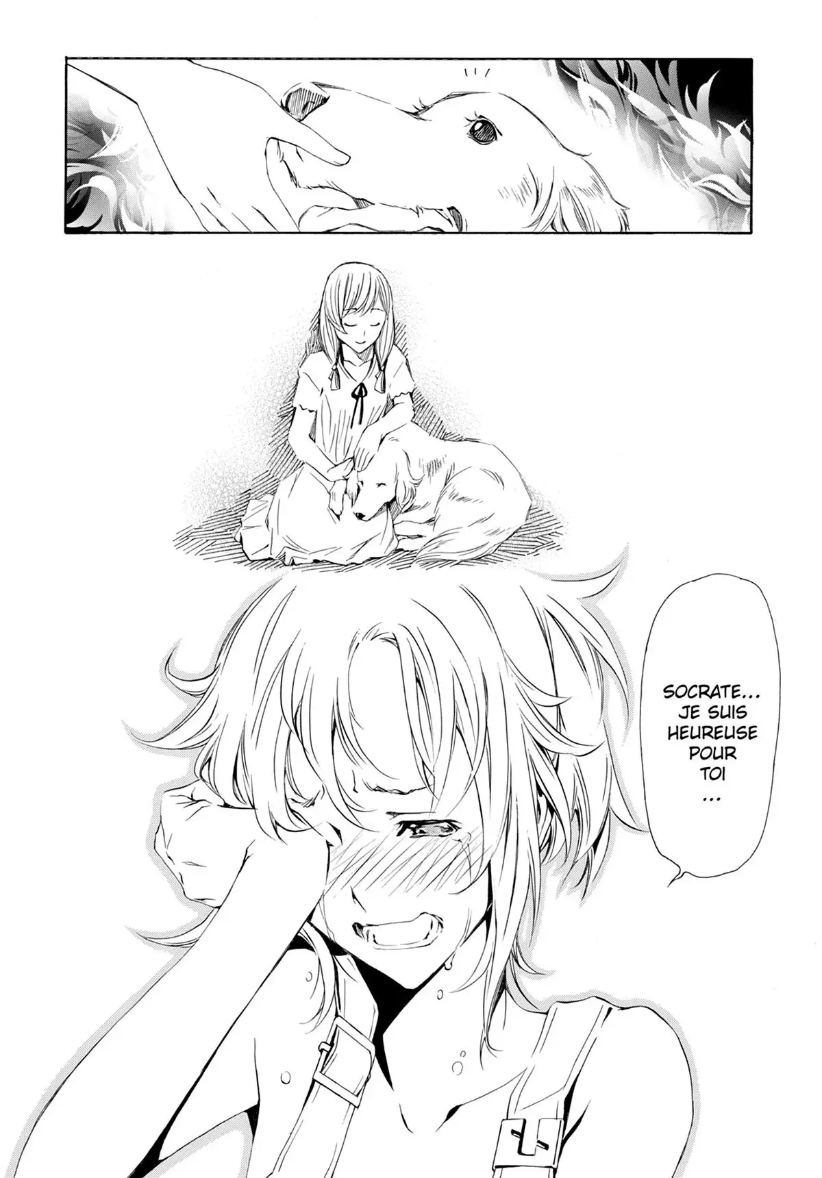 The Qwaser of Stigmata Volume 7 page 74