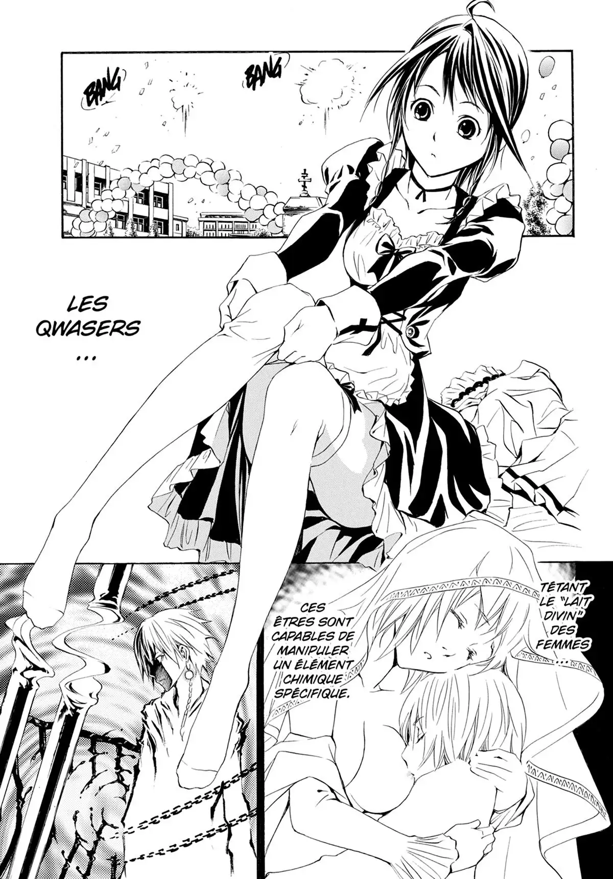 The Qwaser of Stigmata Volume 7 page 81