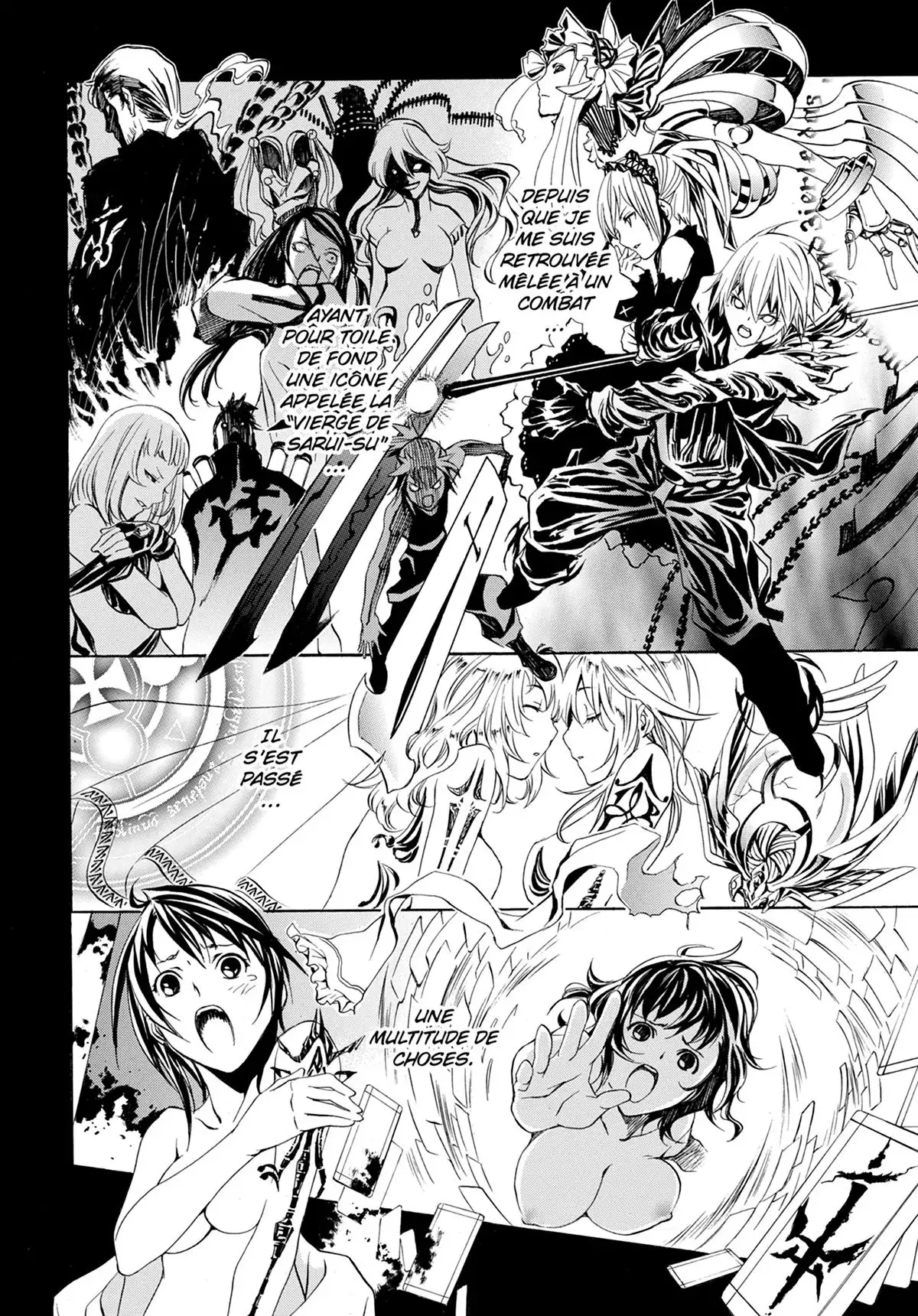The Qwaser of Stigmata Volume 7 page 82