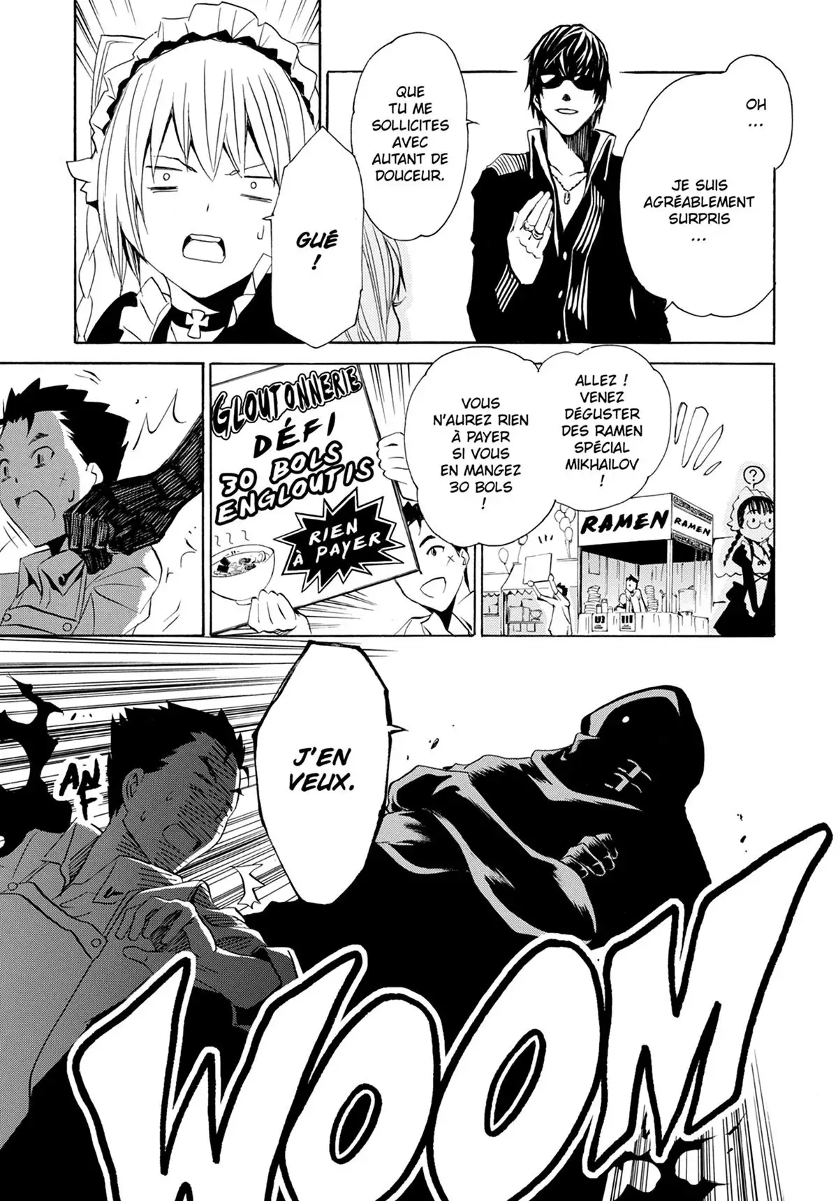 The Qwaser of Stigmata Volume 7 page 85