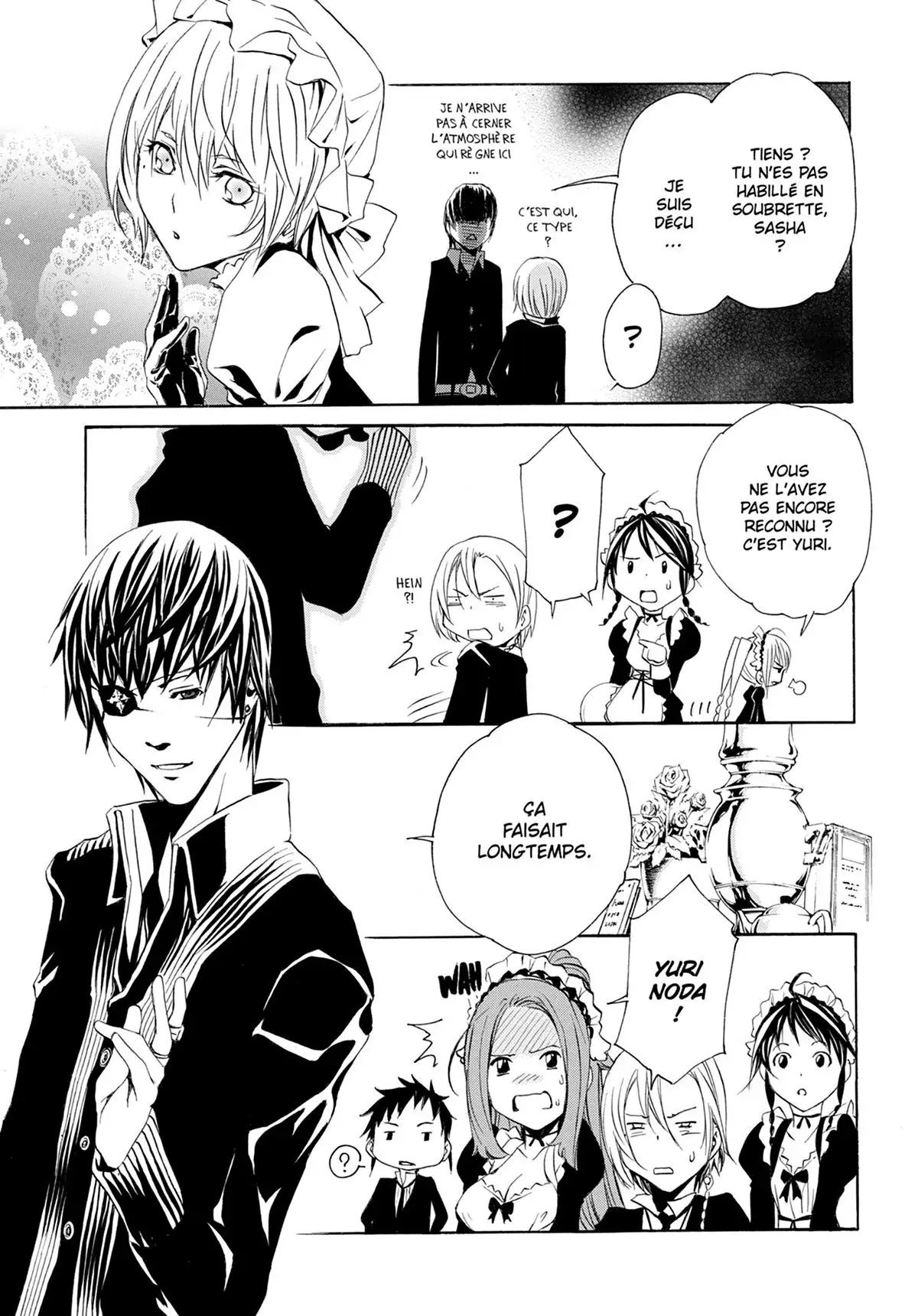 The Qwaser of Stigmata Volume 7 page 87
