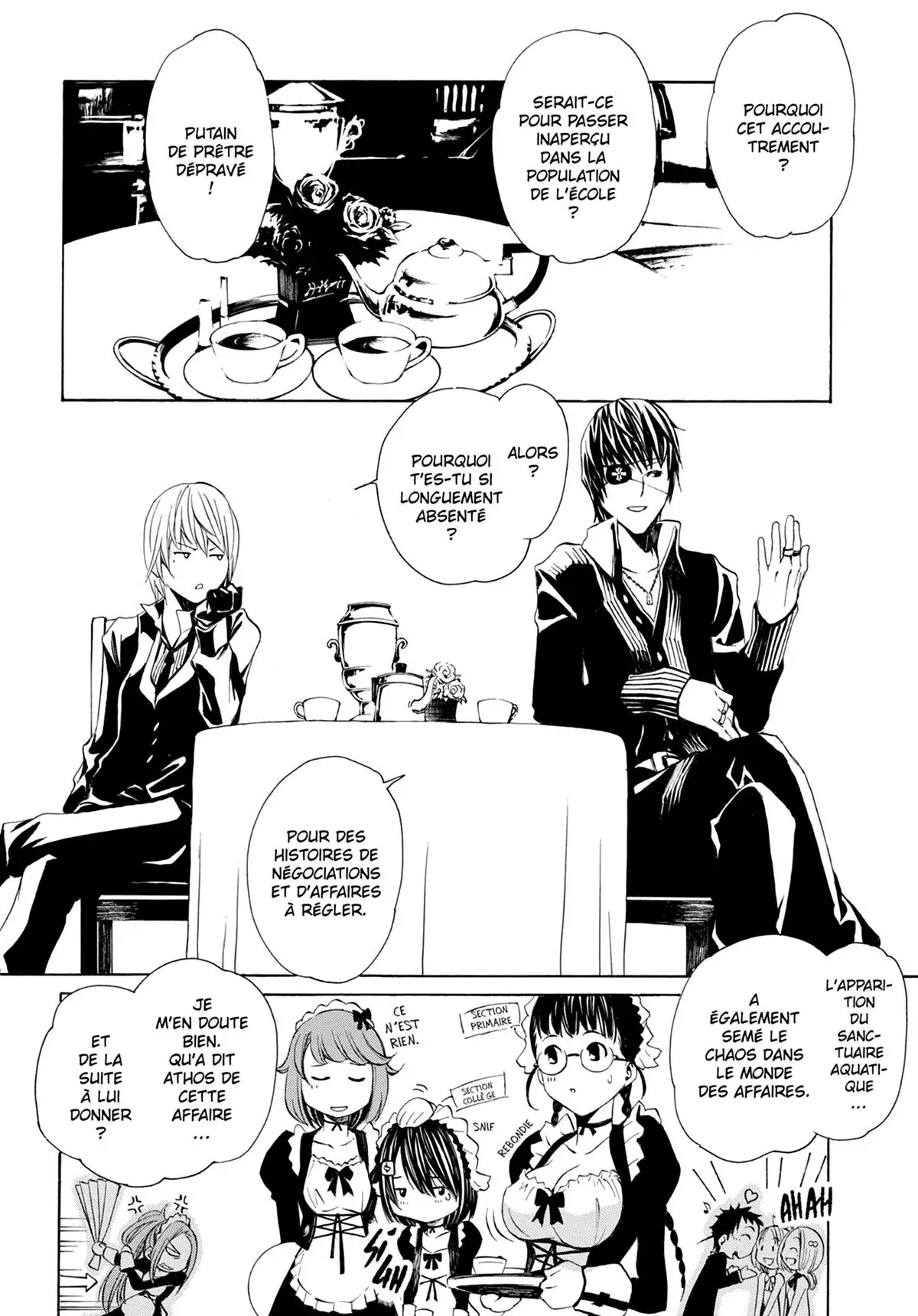 The Qwaser of Stigmata Volume 7 page 88