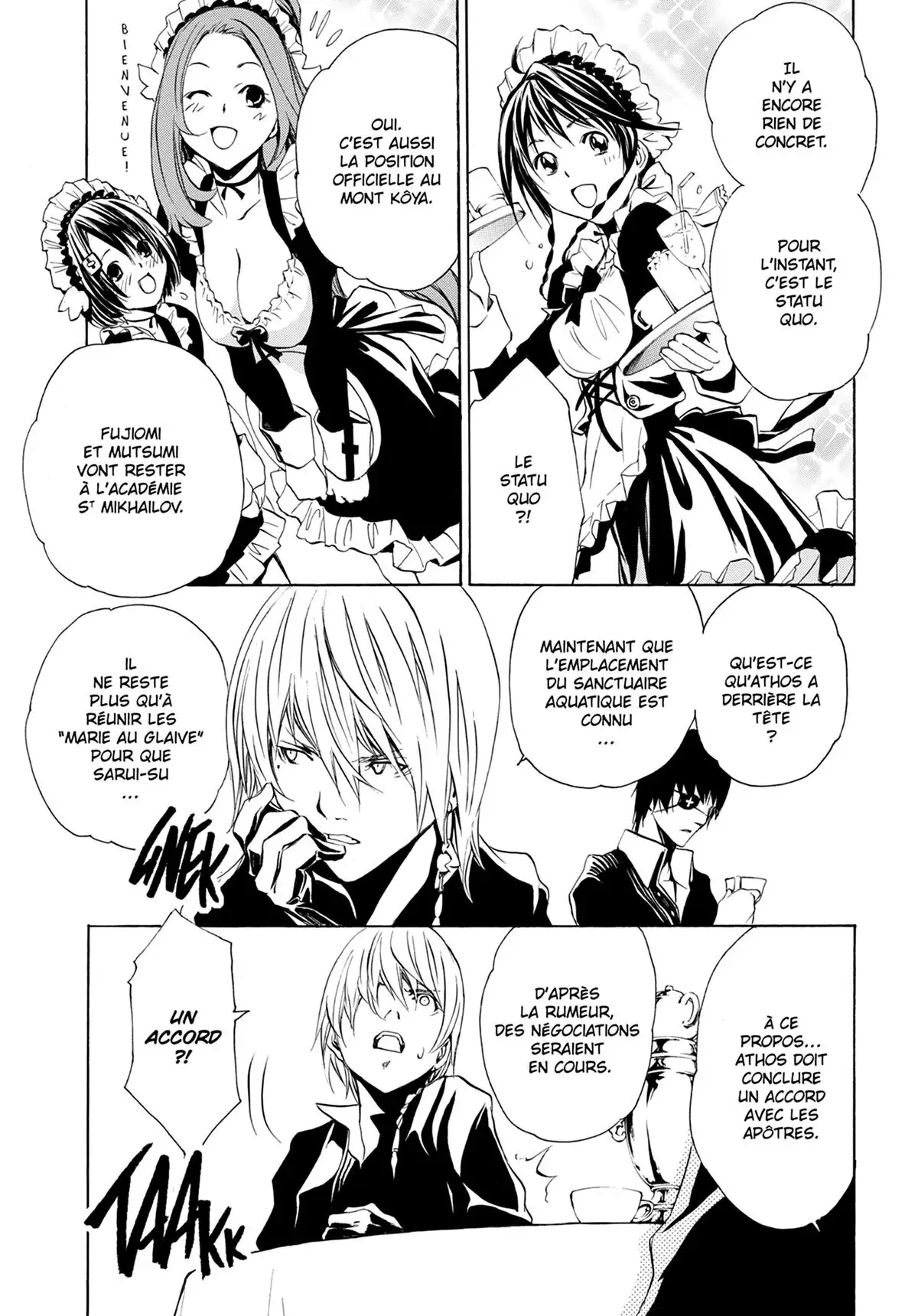The Qwaser of Stigmata Volume 7 page 89