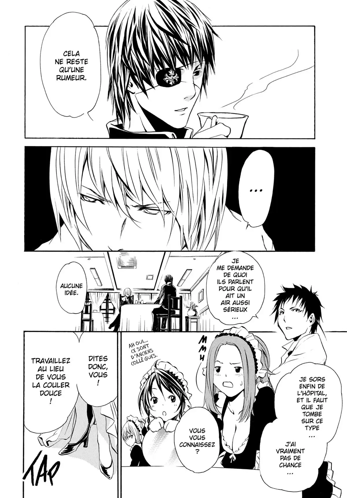 The Qwaser of Stigmata Volume 7 page 90