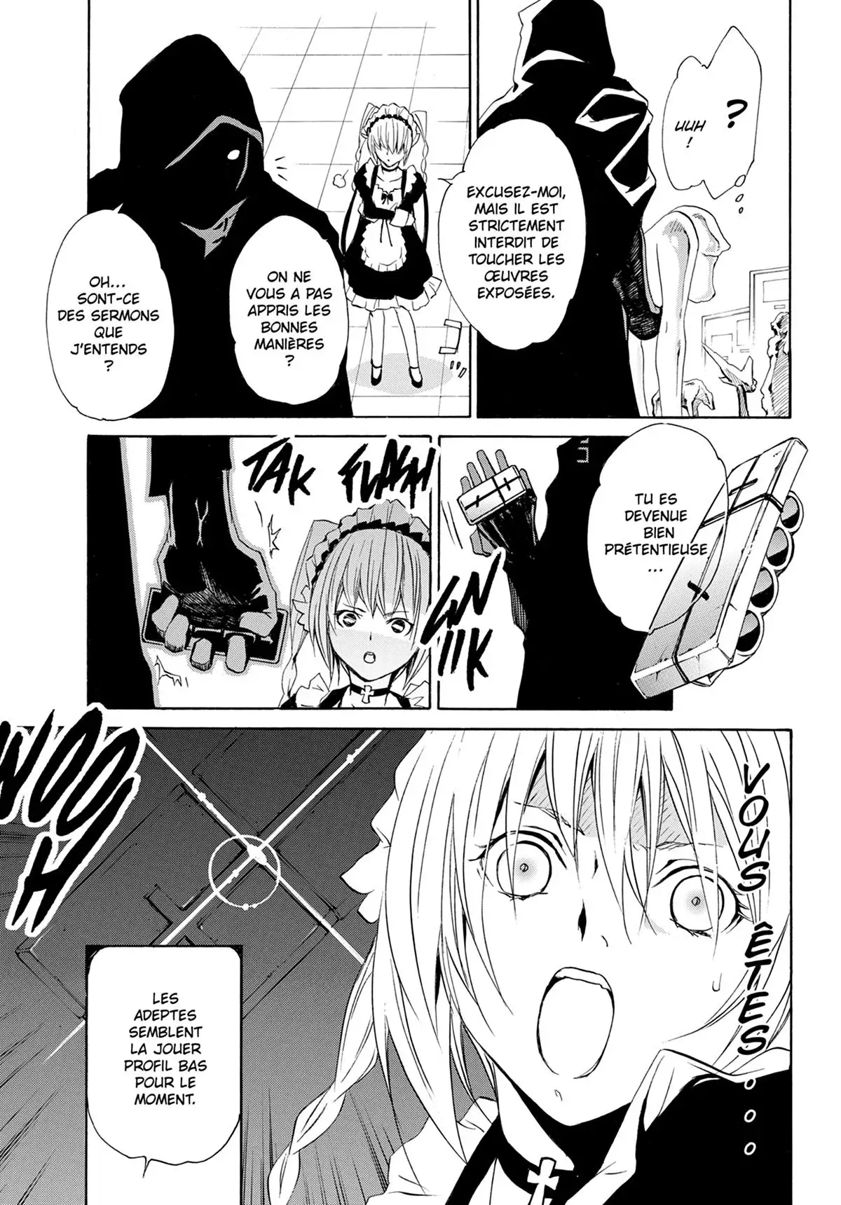 The Qwaser of Stigmata Volume 7 page 95