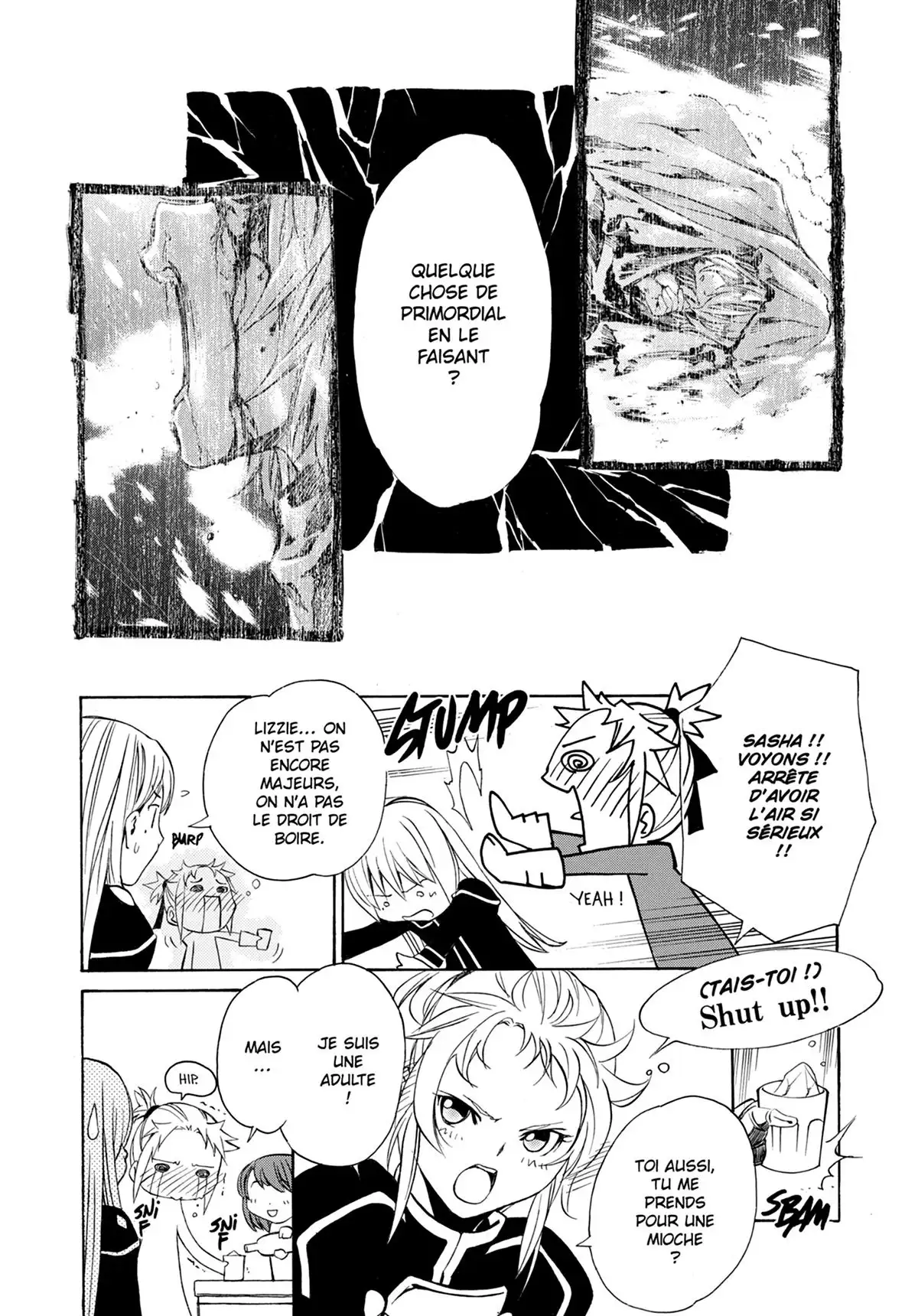 The Qwaser of Stigmata Volume 4 page 130