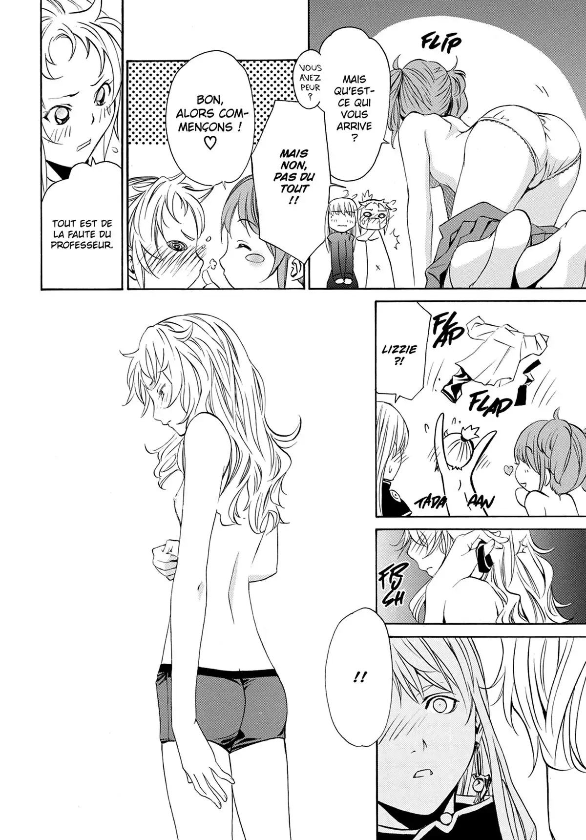 The Qwaser of Stigmata Volume 4 page 134