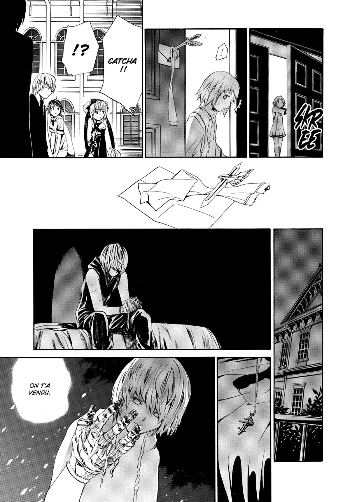 The Qwaser of Stigmata Volume 4 page 163