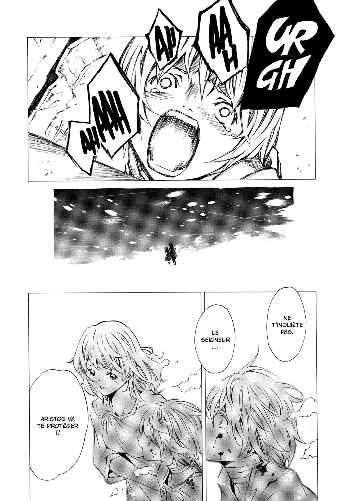 The Qwaser of Stigmata Volume 4 page 166