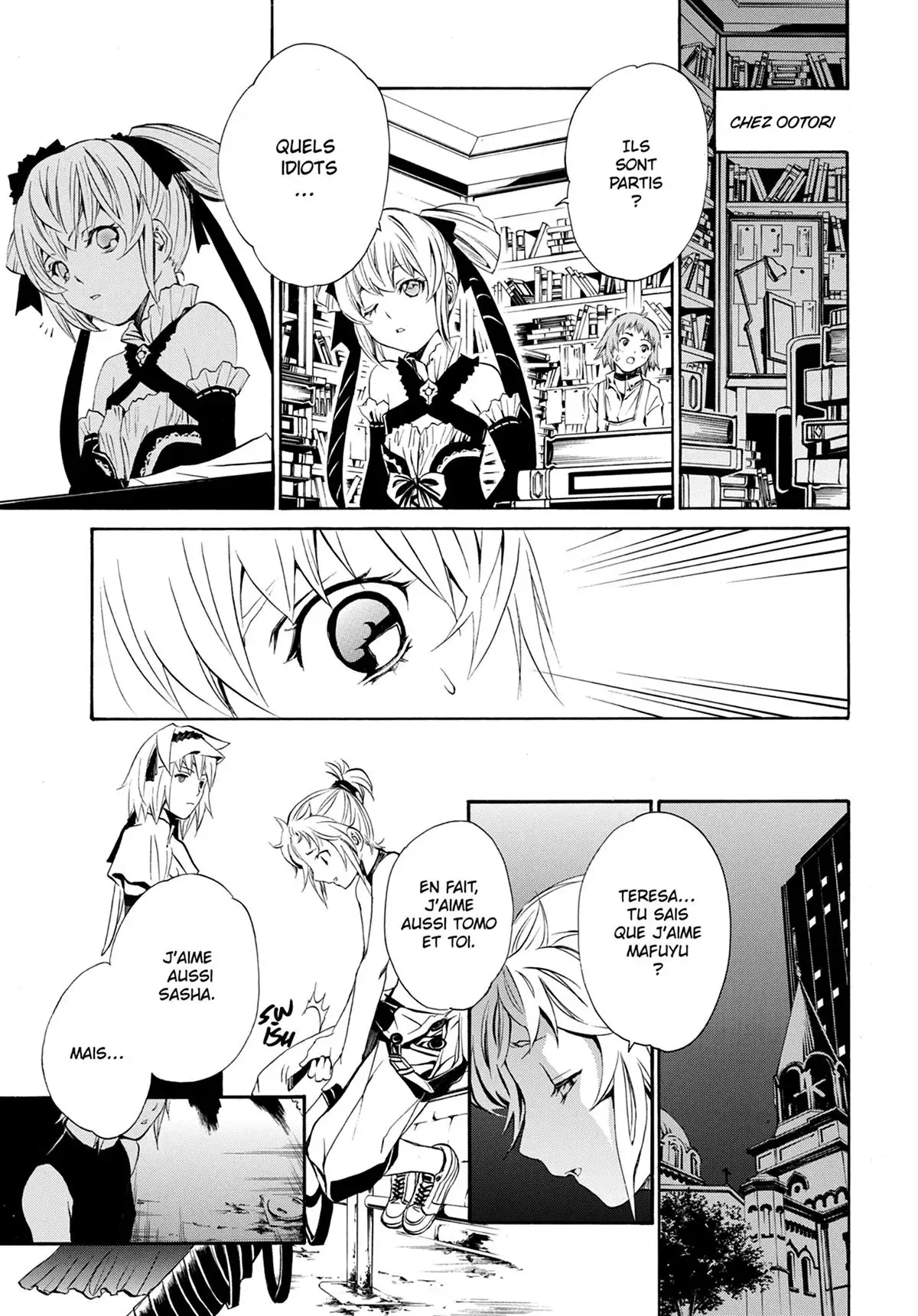 The Qwaser of Stigmata Volume 4 page 175