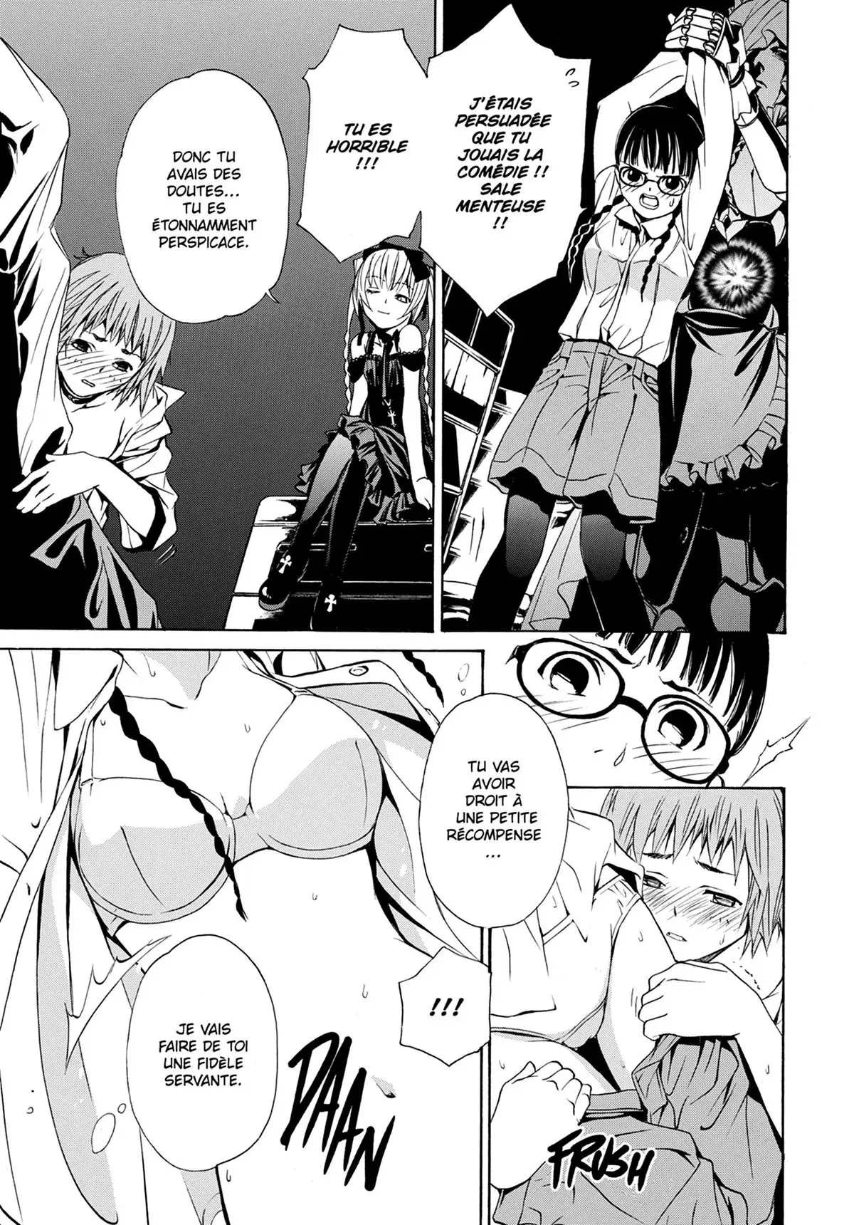 The Qwaser of Stigmata Volume 4 page 91