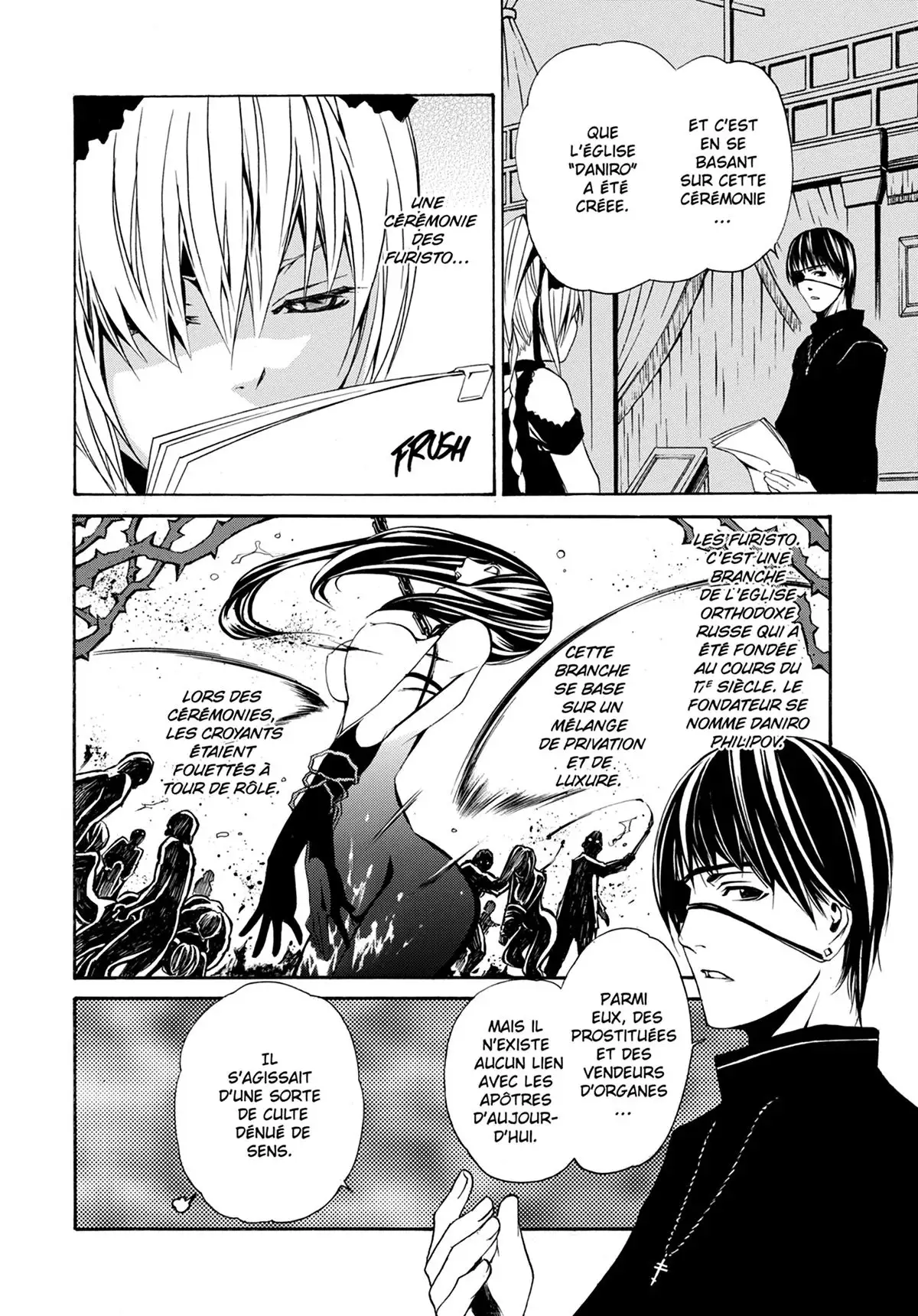 The Qwaser of Stigmata Volume 4 page 94