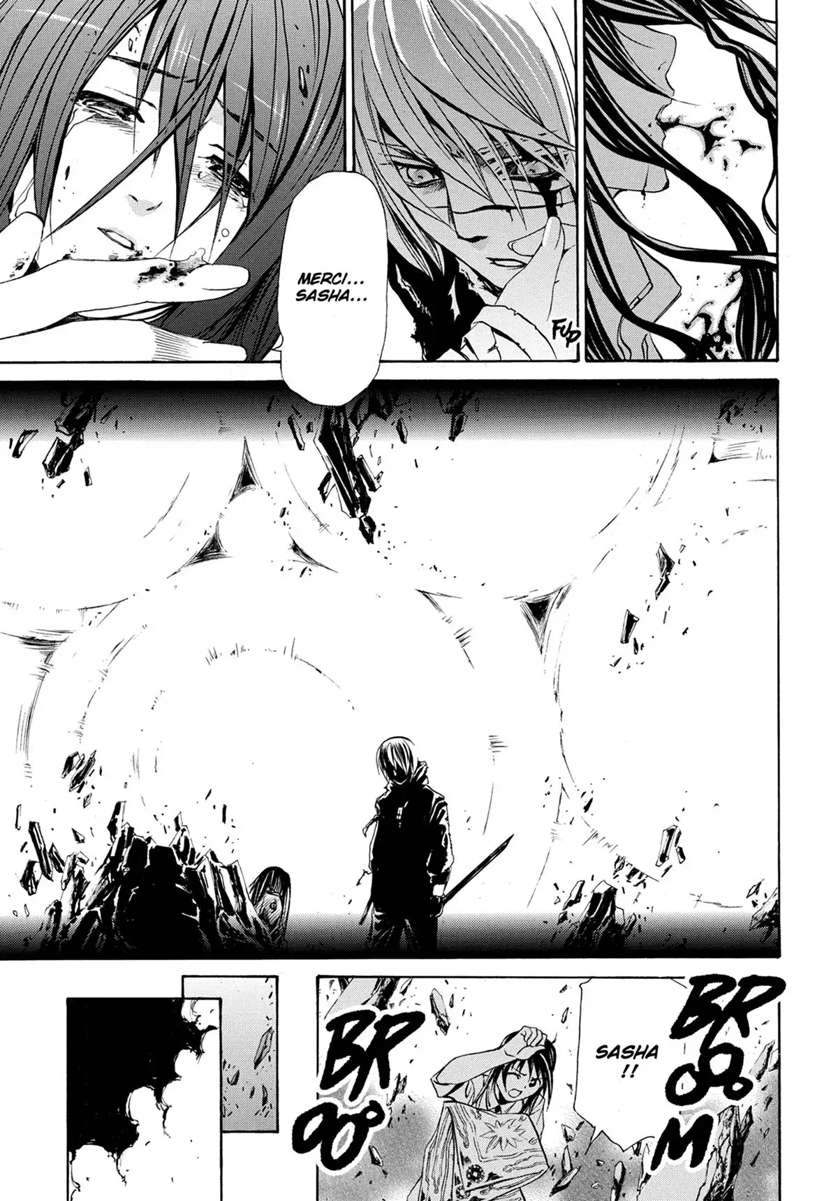 The Qwaser of Stigmata Volume 3 page 105