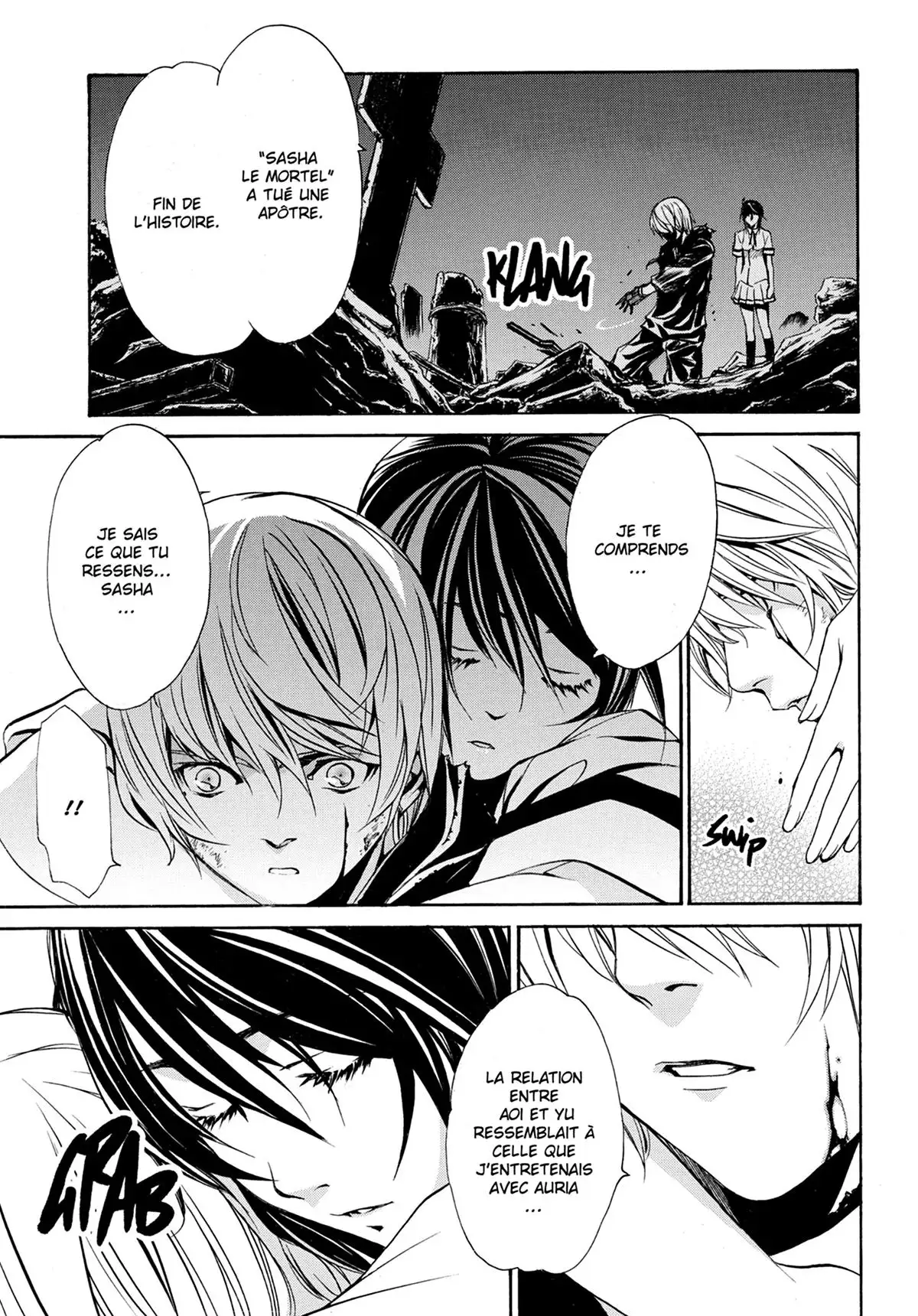 The Qwaser of Stigmata Volume 3 page 107