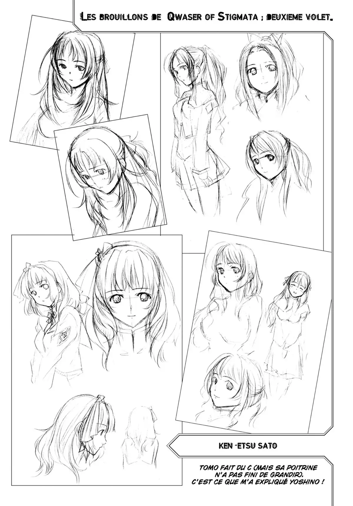 The Qwaser of Stigmata Volume 3 page 109