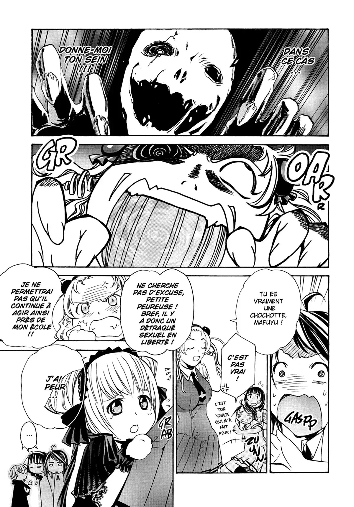 The Qwaser of Stigmata Volume 3 page 113