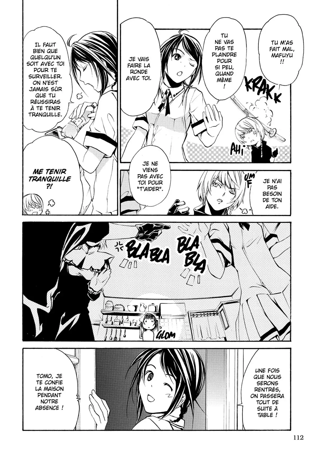 The Qwaser of Stigmata Volume 3 page 116