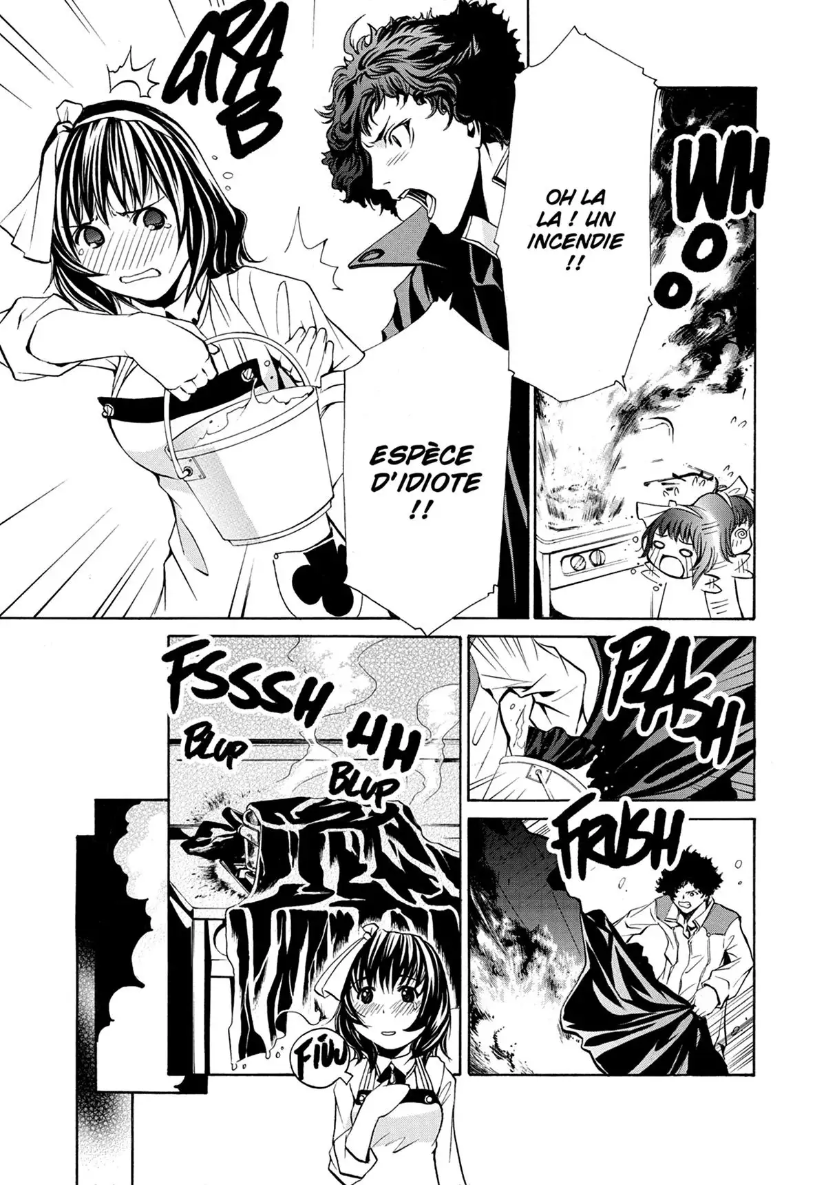 The Qwaser of Stigmata Volume 3 page 121