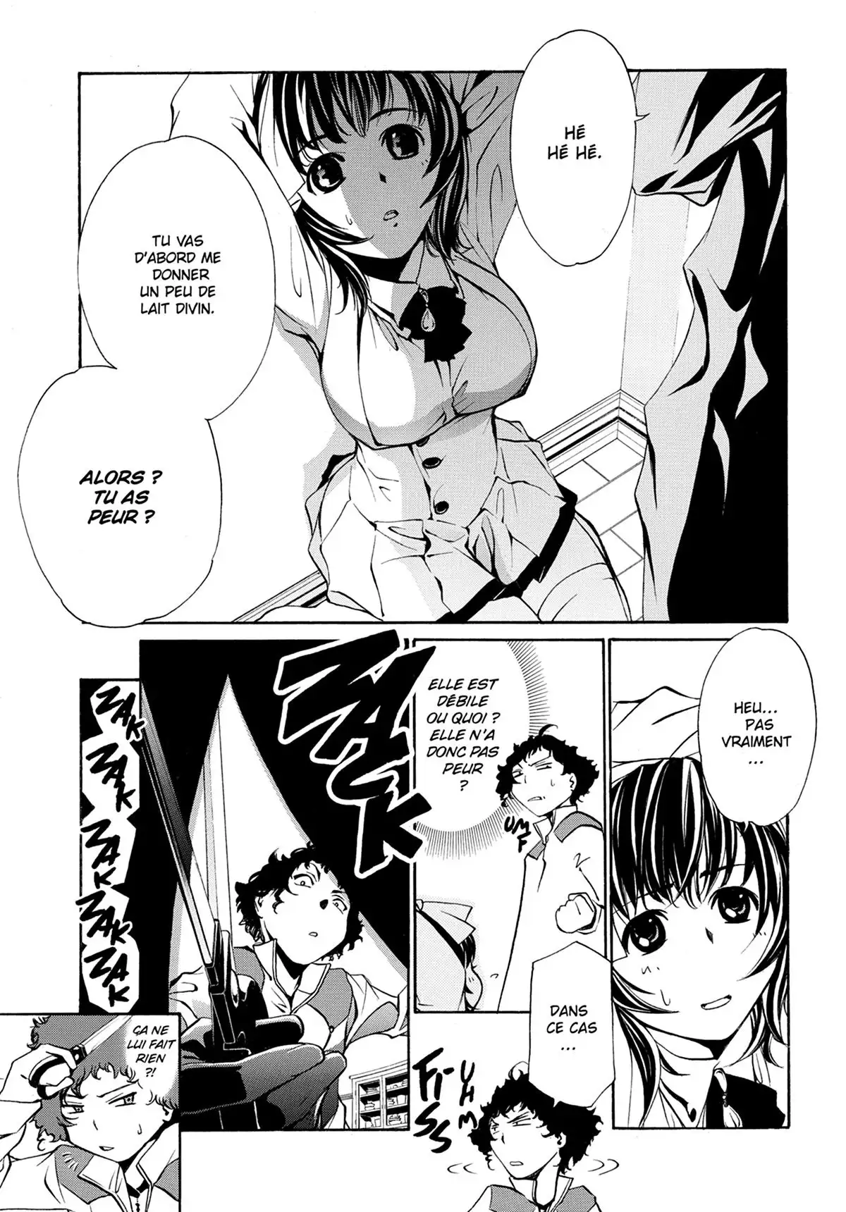 The Qwaser of Stigmata Volume 3 page 127