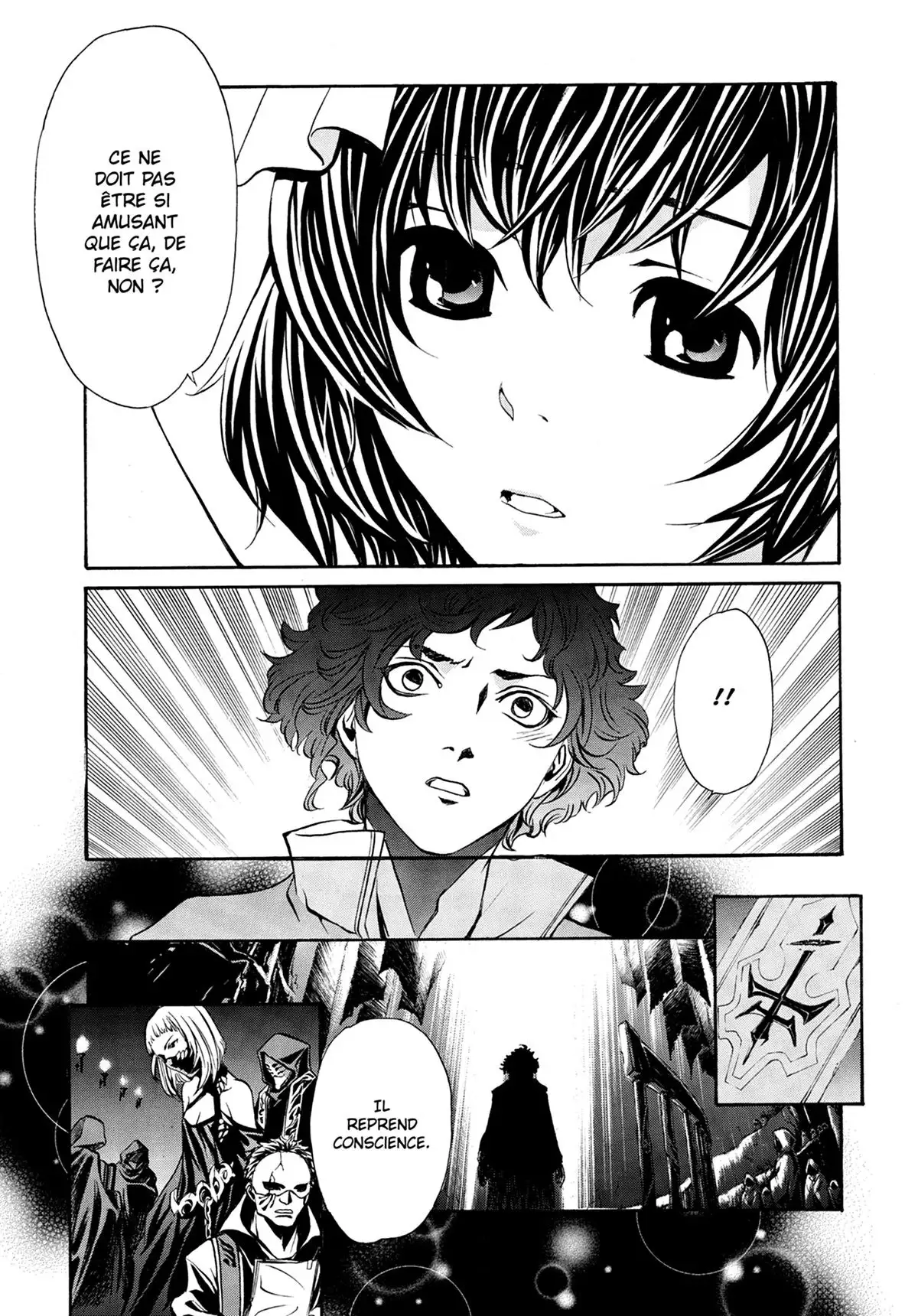 The Qwaser of Stigmata Volume 3 page 131