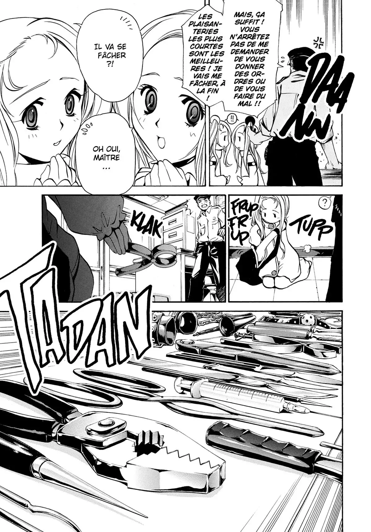 The Qwaser of Stigmata Volume 3 page 151