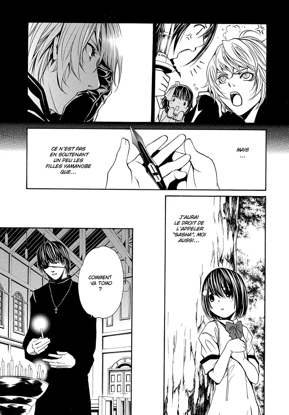 The Qwaser of Stigmata Volume 3 page 161