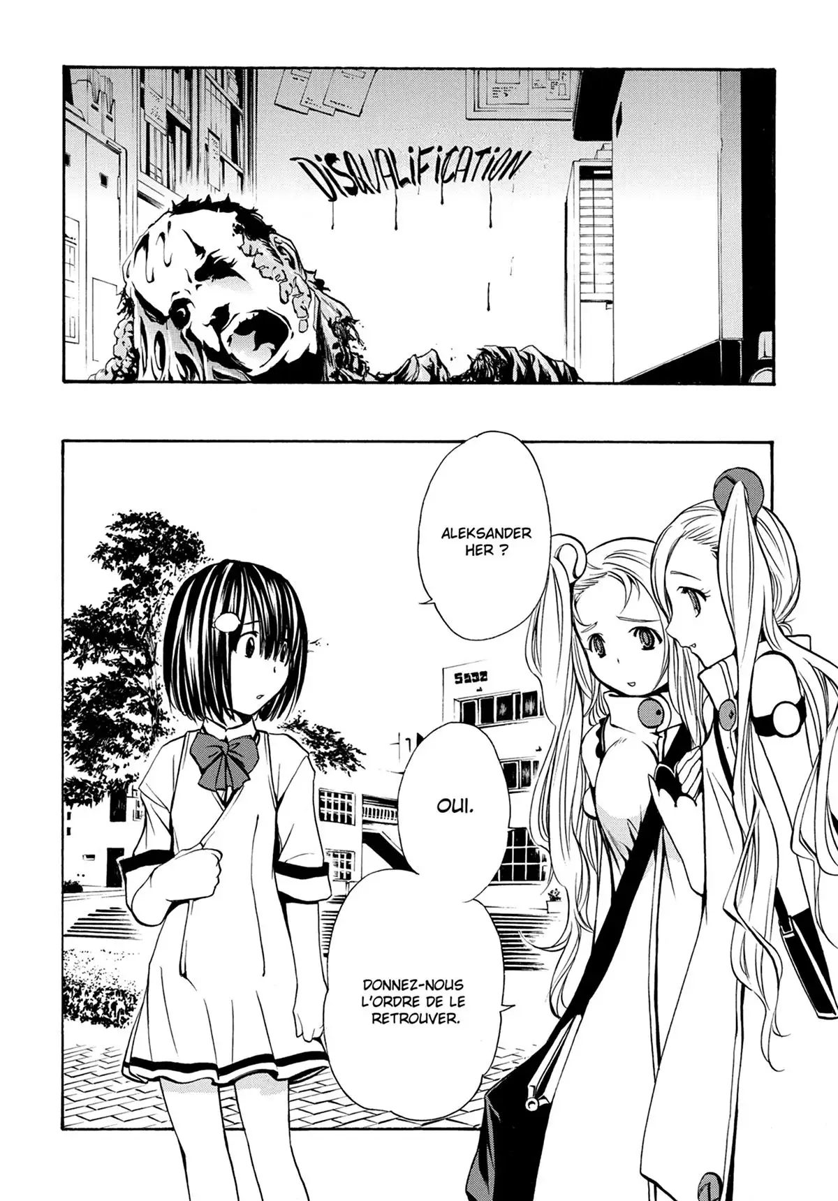 The Qwaser of Stigmata Volume 3 page 164