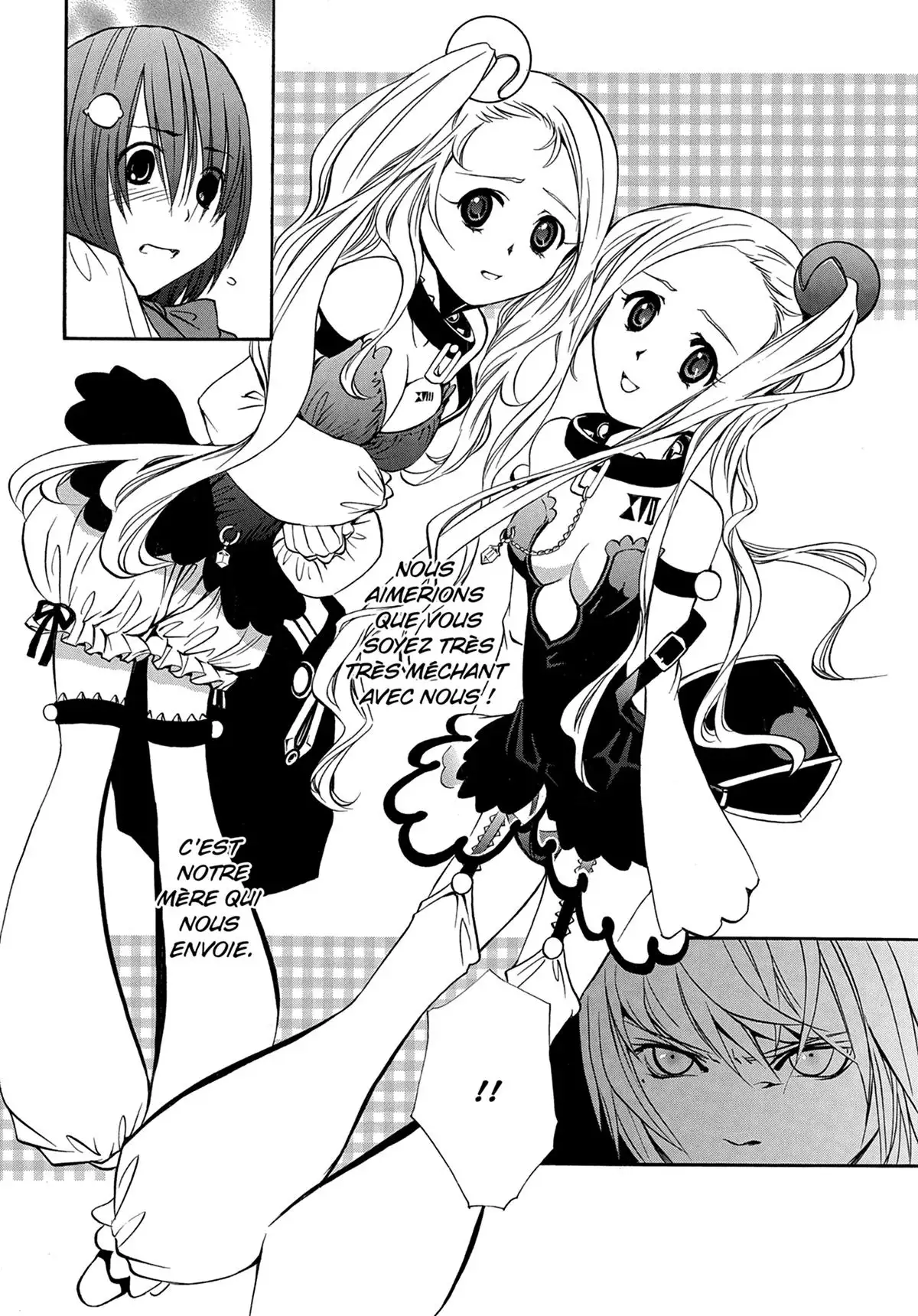 The Qwaser of Stigmata Volume 3 page 168