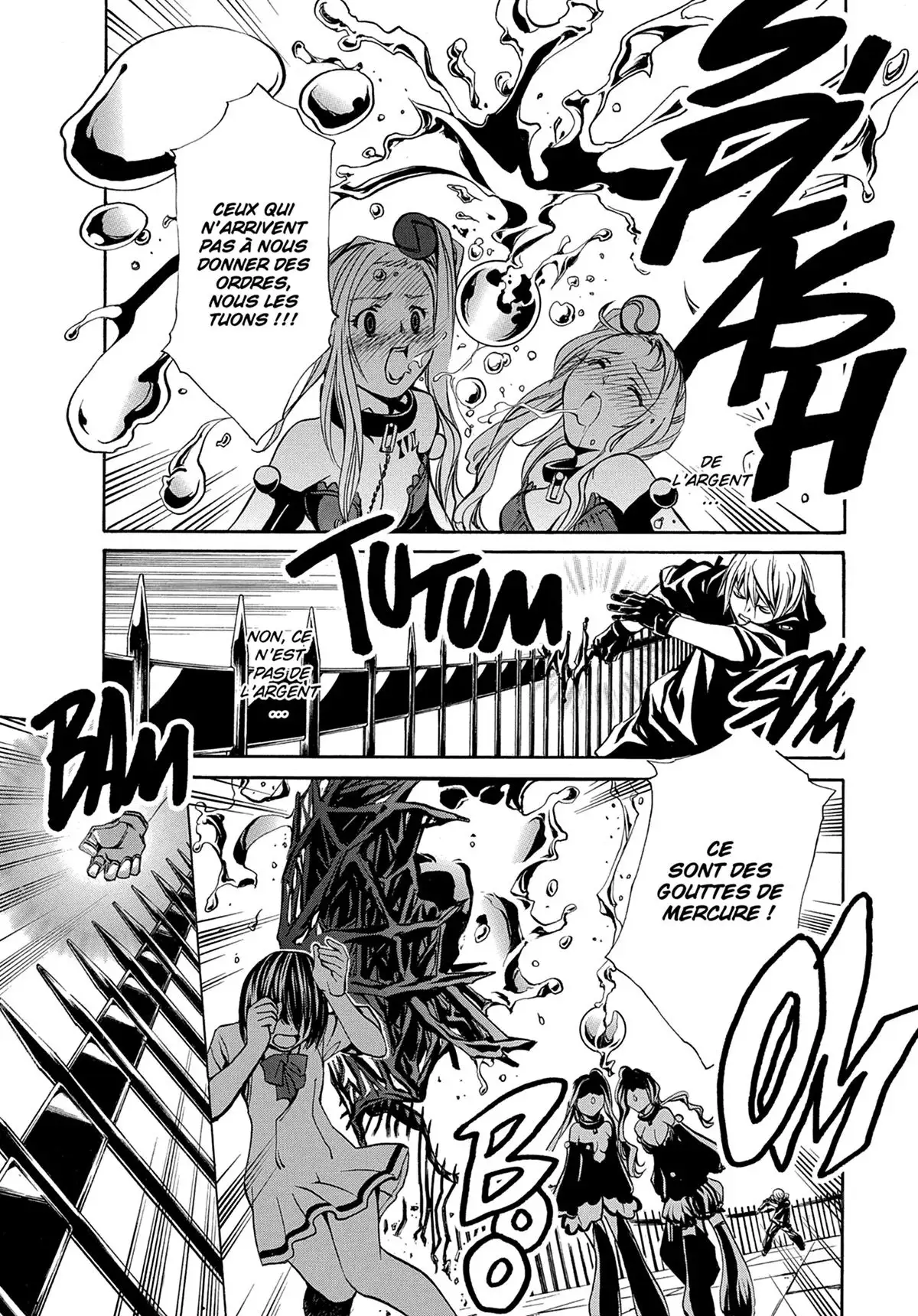The Qwaser of Stigmata Volume 3 page 171